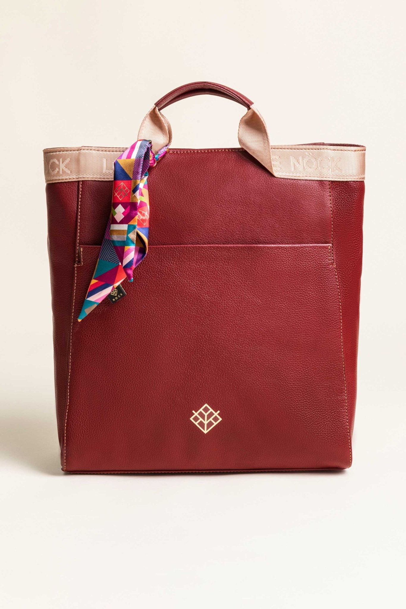 Backpack Laptop Merlot - LOVENOCK