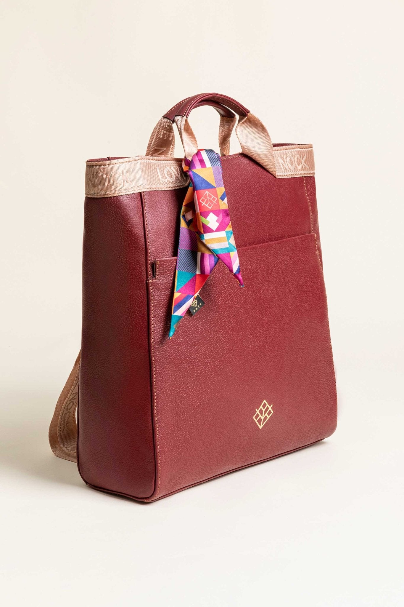 Backpack Laptop Merlot - LOVENOCK