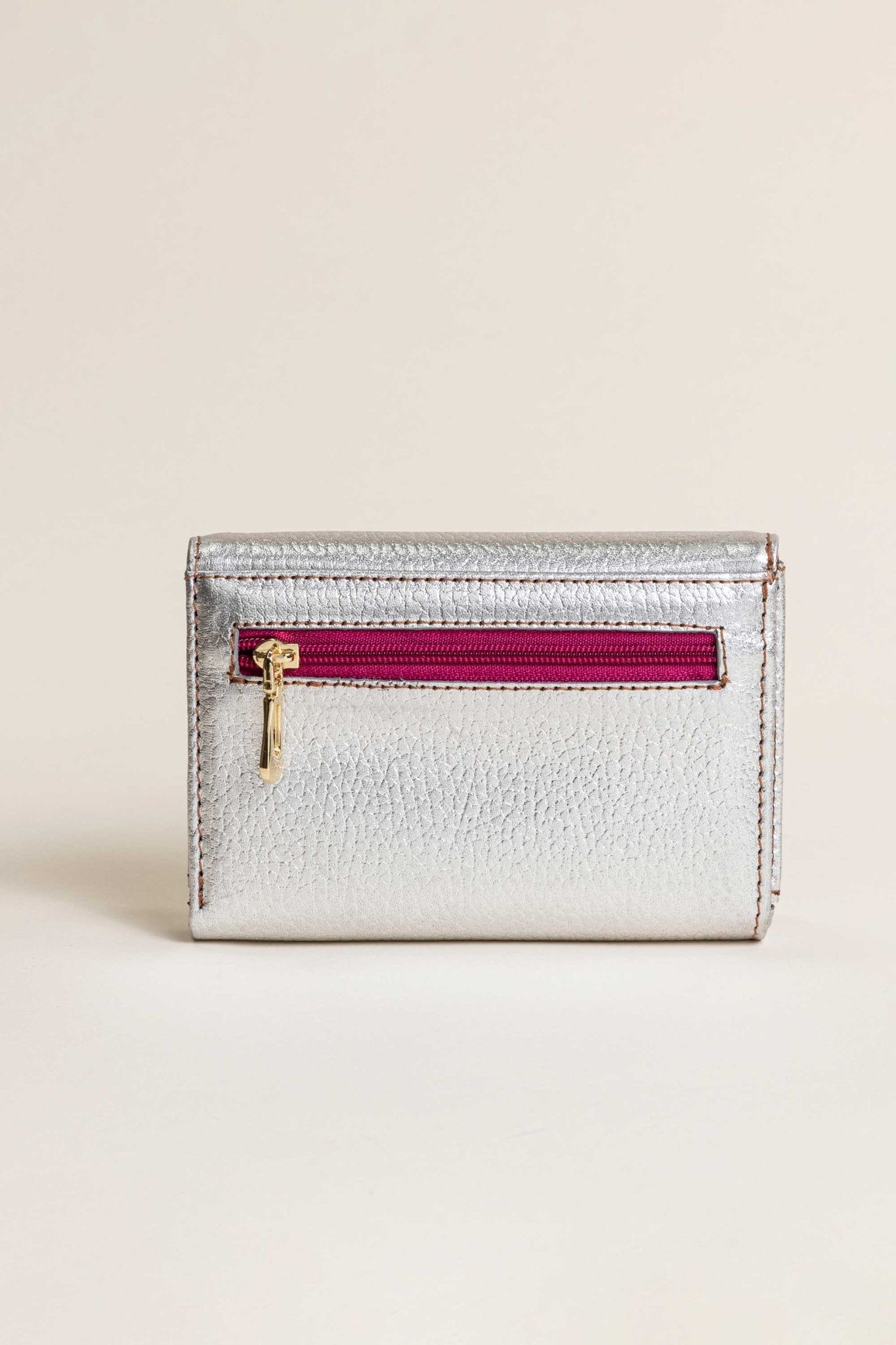 Billetera Abundancia Plata - Mini - LOVENOCK