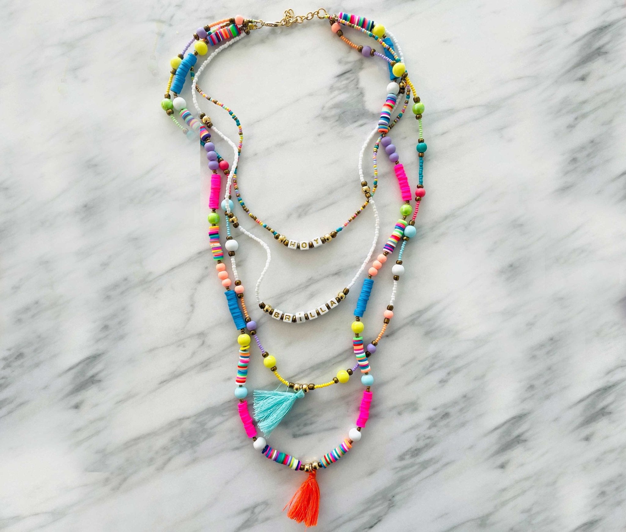 Collar Nöck Multi Rainbow - LOVENOCK