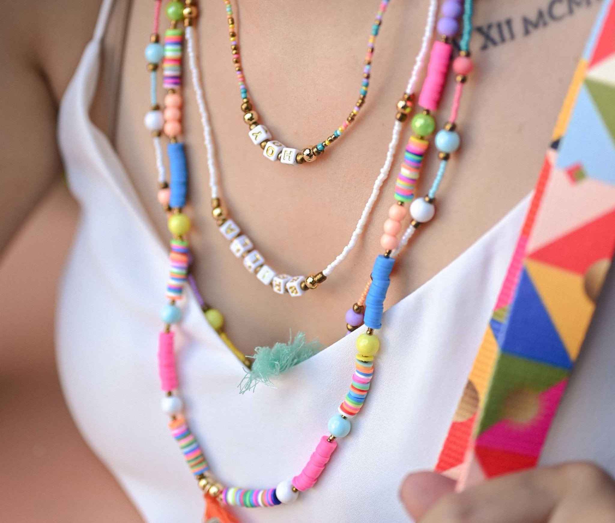 Collar Nöck Multi Rainbow - LOVENOCK