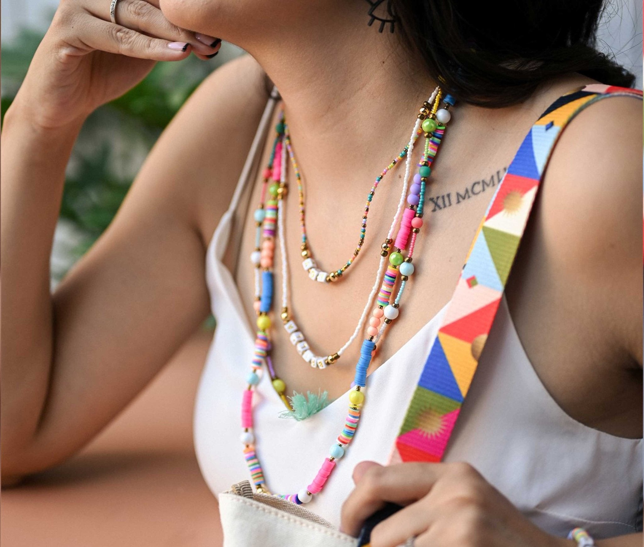 Collar Nöck Multi Rainbow - LOVENOCK