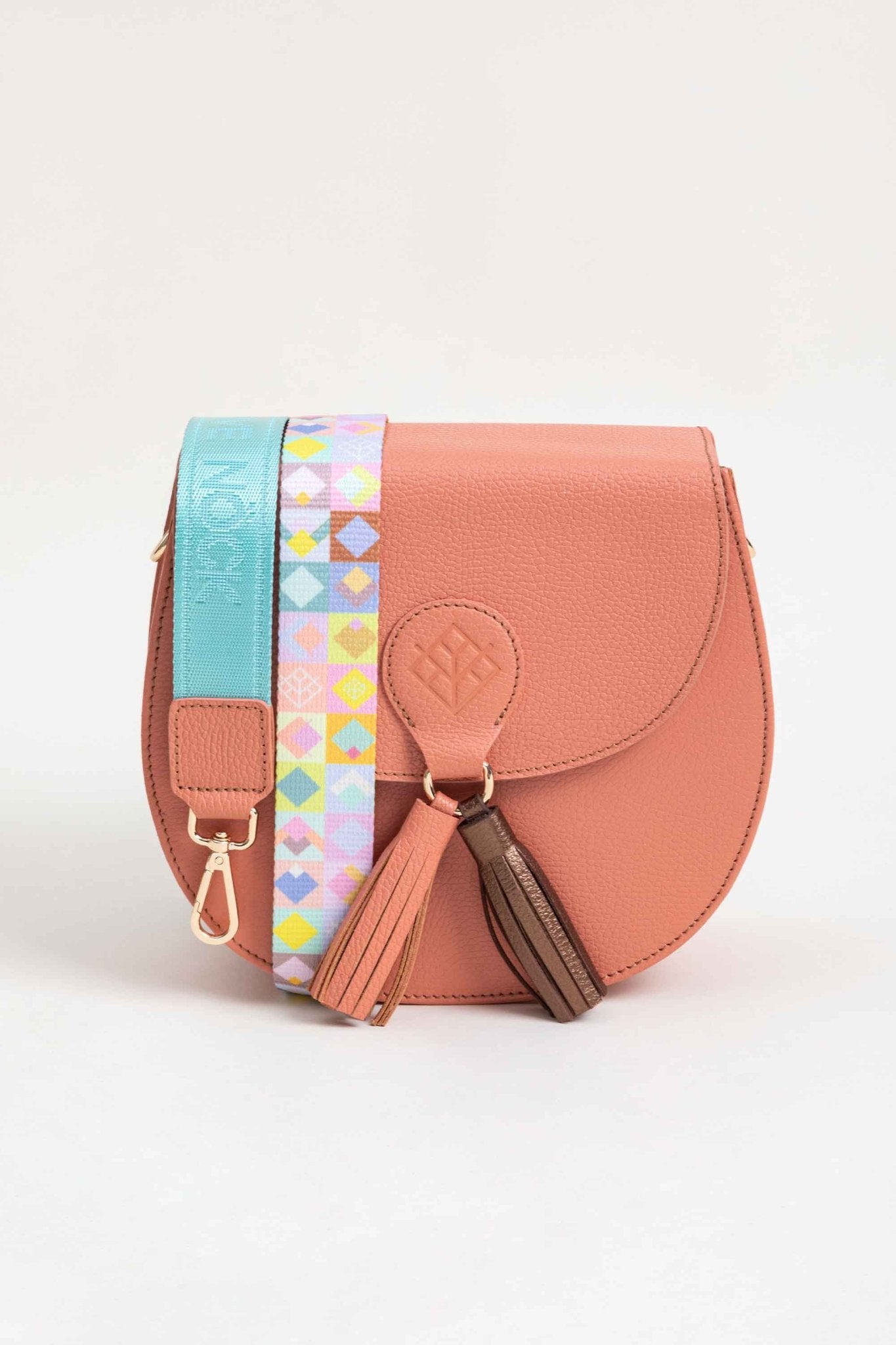 Crossbody Aitana Peach - Doble correa - LOVENOCK