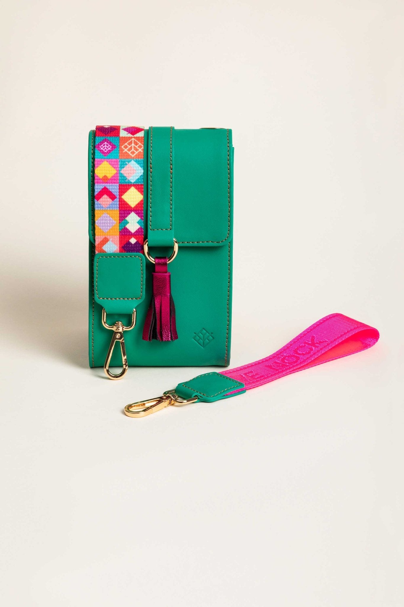 Crossbody Celular Esmeralda - Correa + pulsera - LOVENOCK