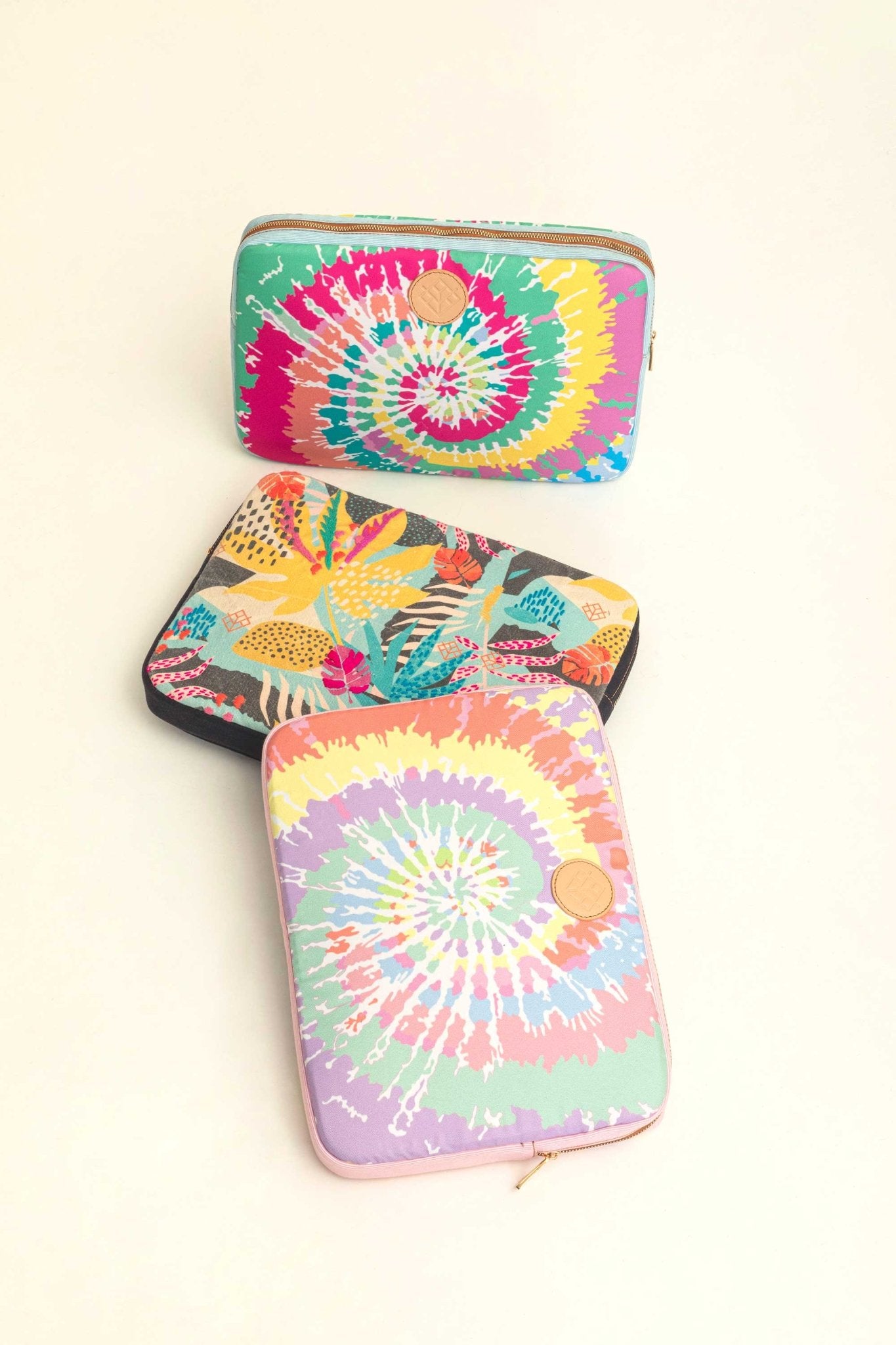 Funda Laptop Tie Dye Pasteles - LOVENOCK