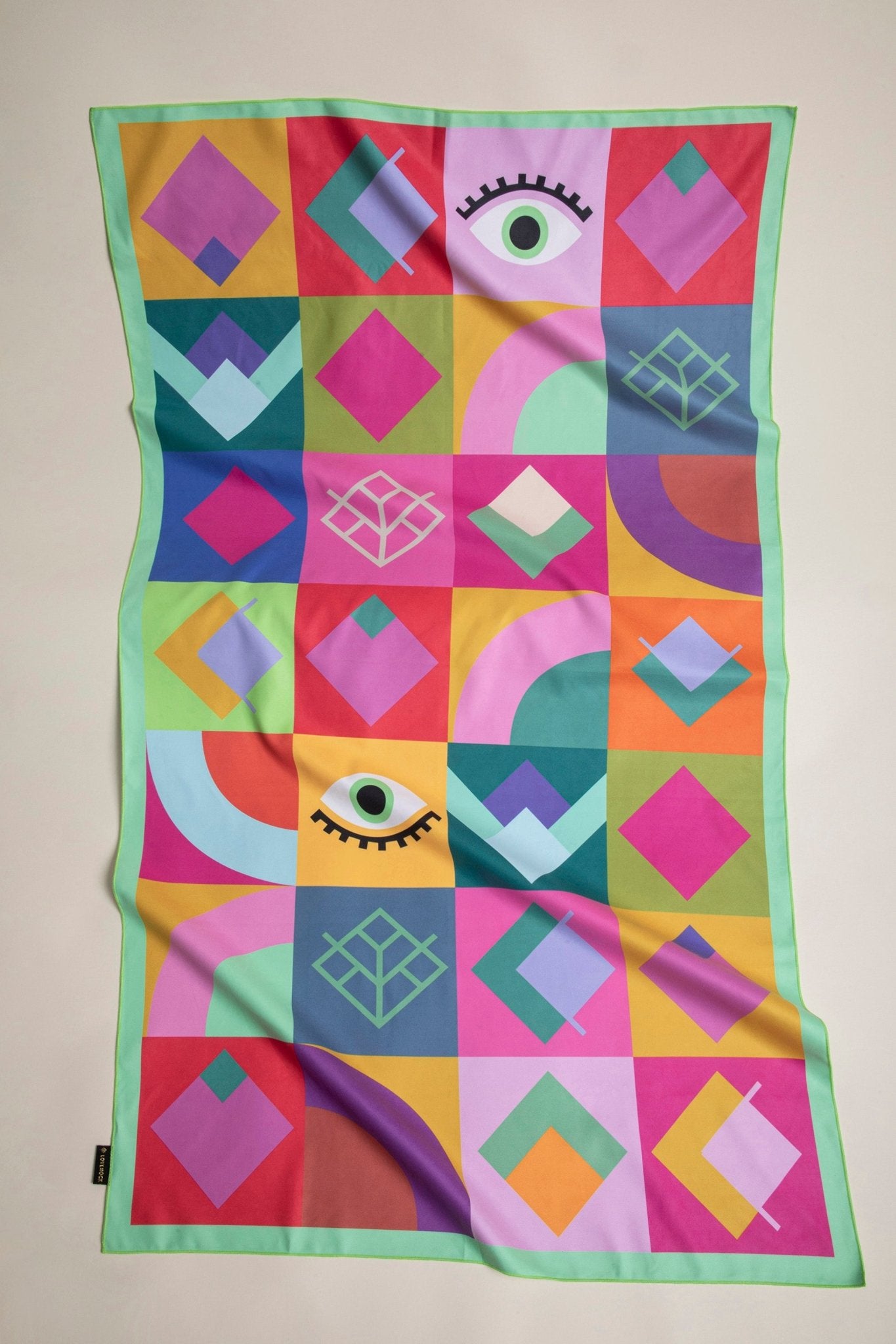 KIT Cartera grande + Toalla NÖCK - LOVENOCK