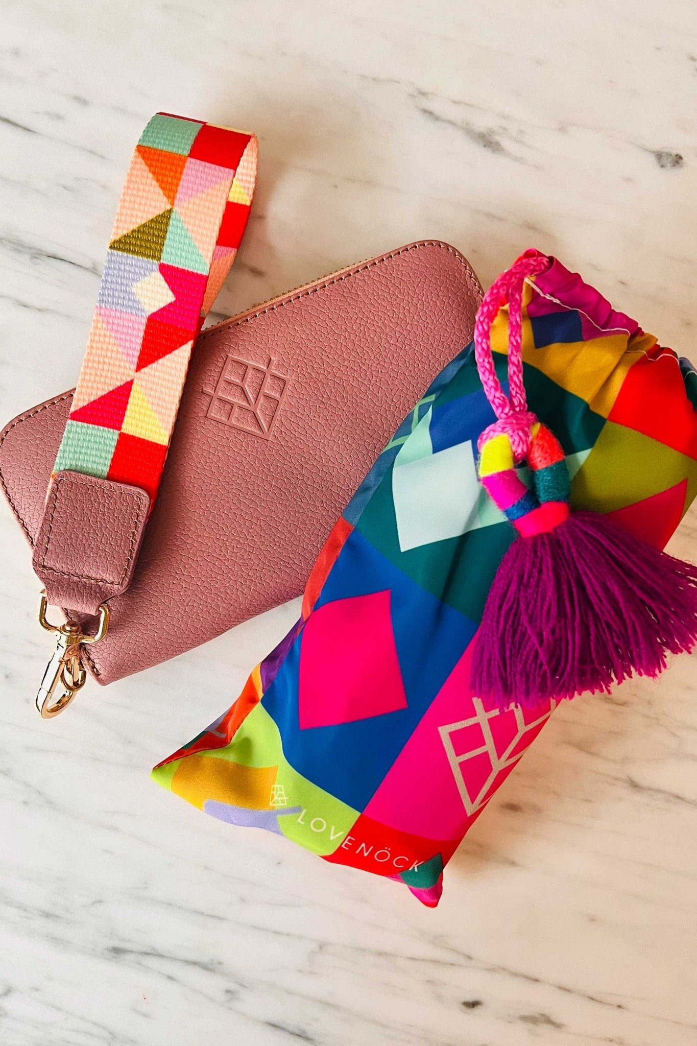 KIT Cartera grande + Toalla NÖCK - LOVENOCK