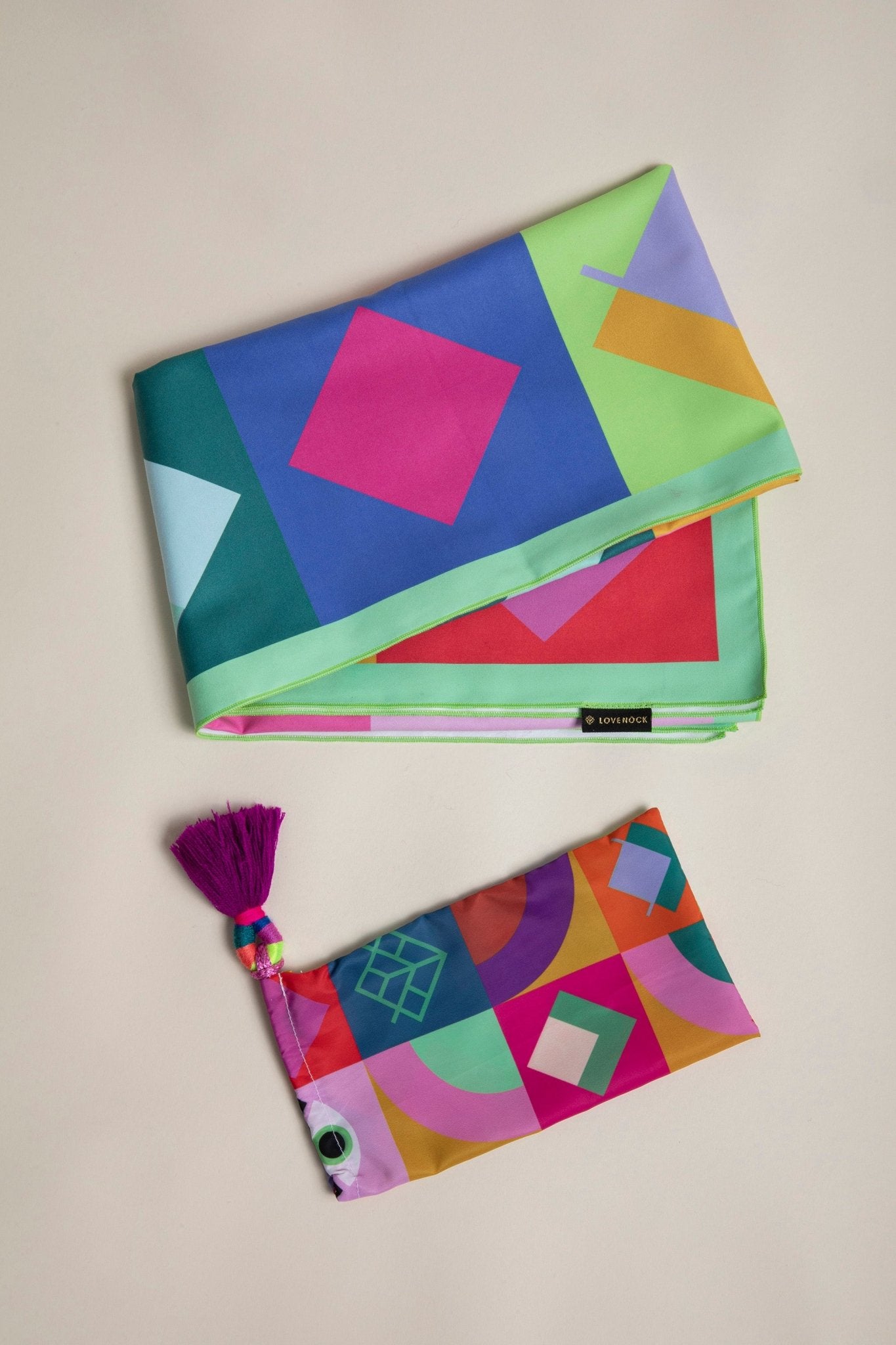 KIT Cartera grande + Toalla NÖCK - LOVENOCK