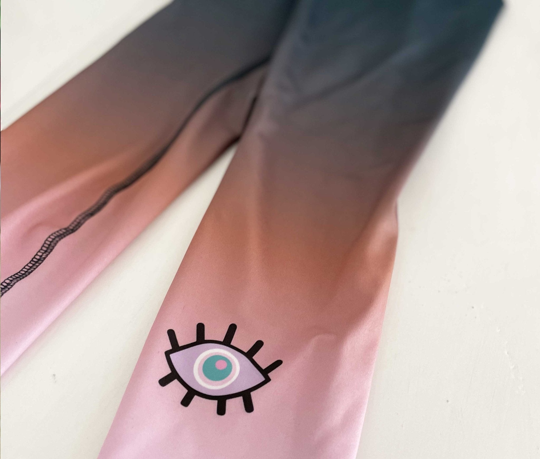 Leggings Degradee Ojito - LOVENOCK