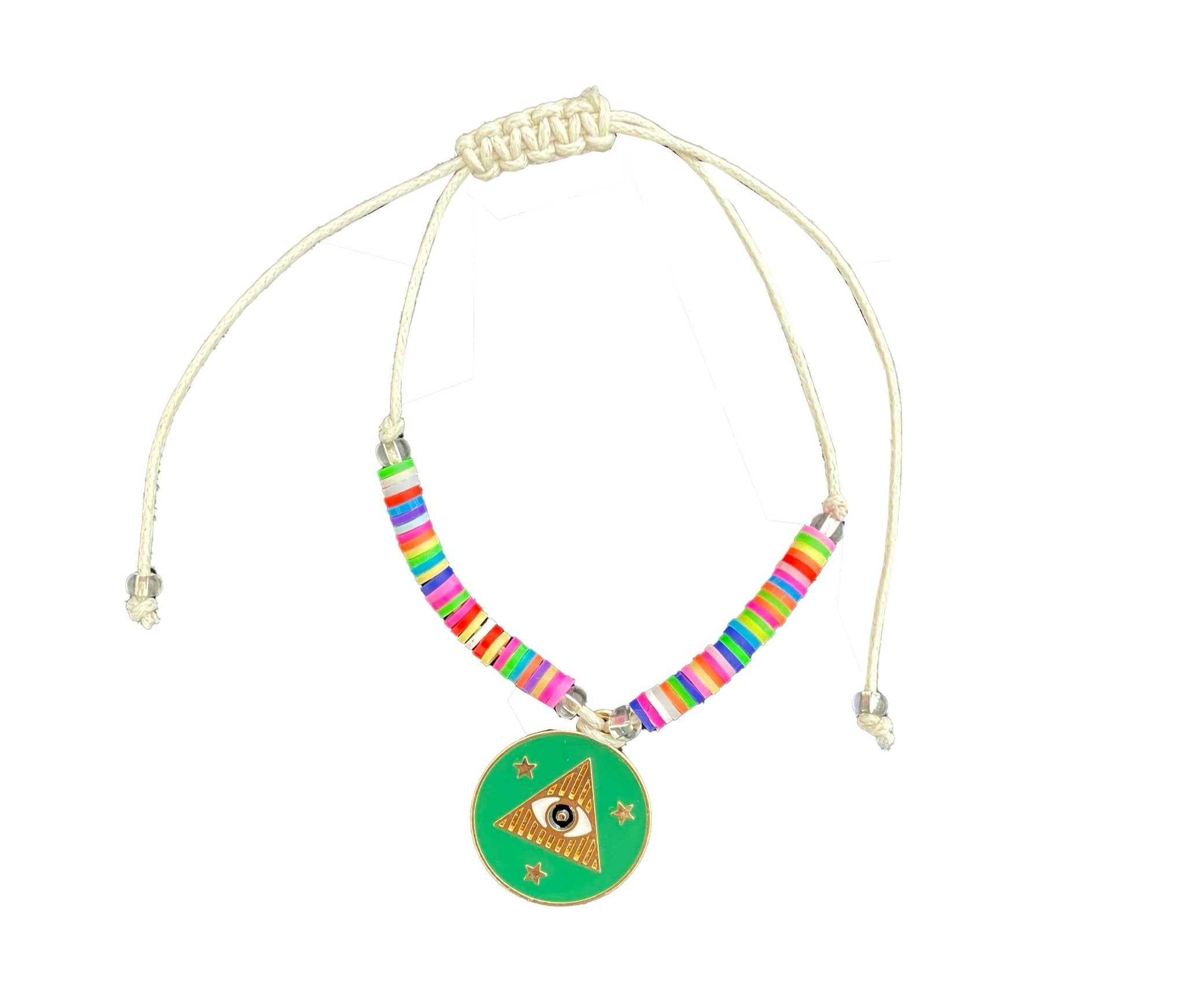 Pulsera amuleto colores - LOVENOCK