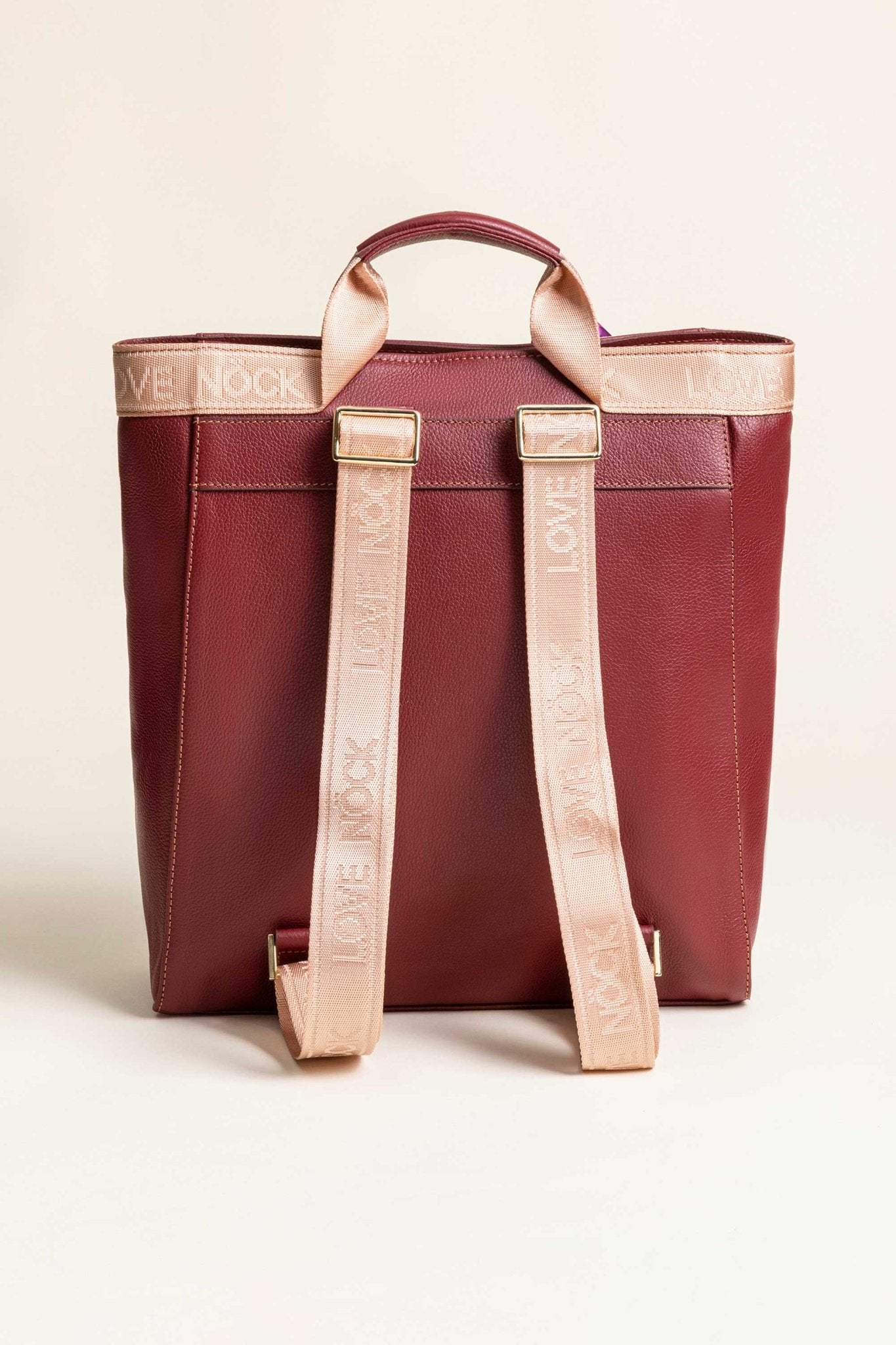 Backpack Laptop Merlot - LOVENOCK