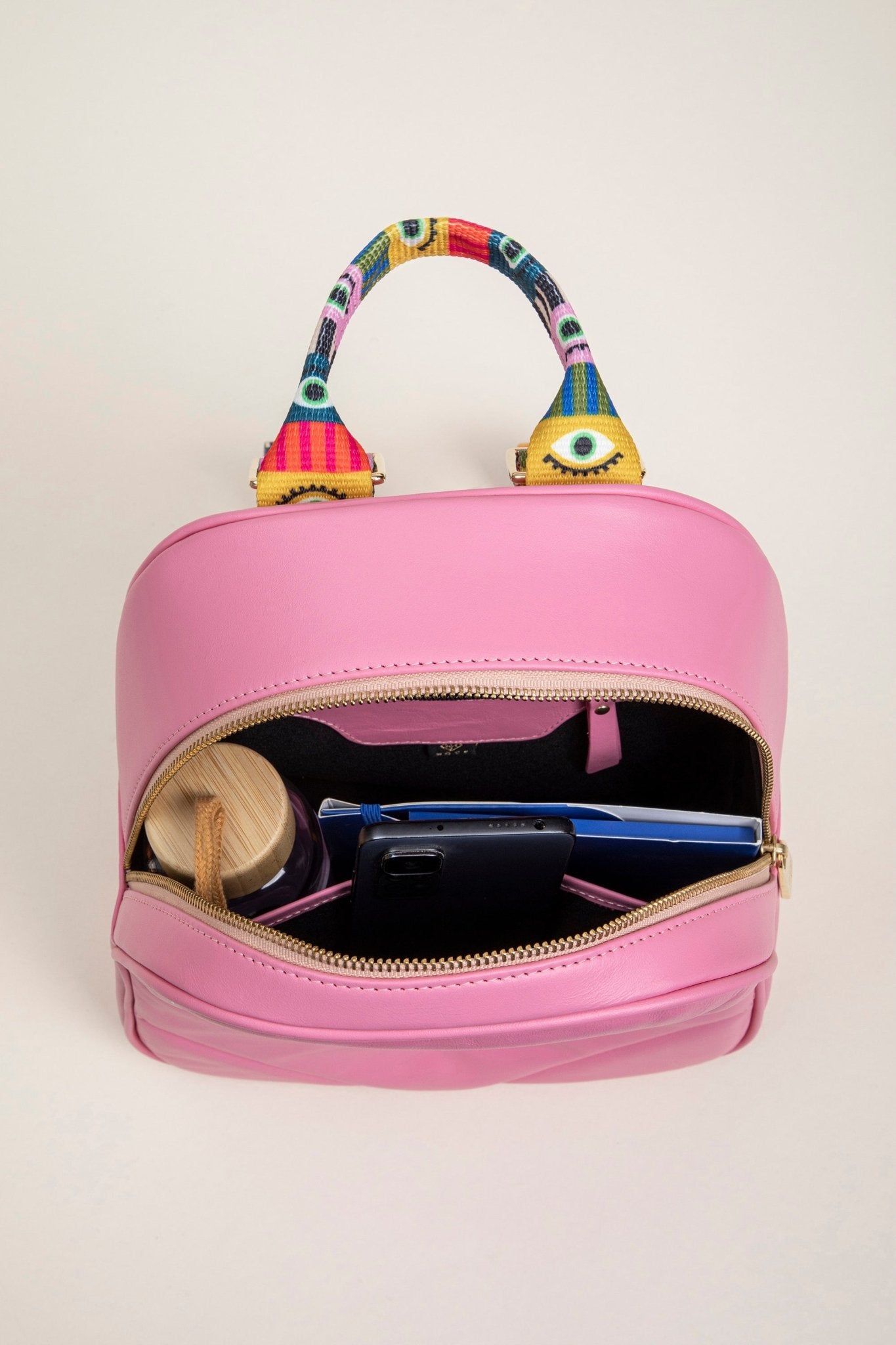 BackPack Viajera Rosa - LOVENOCK