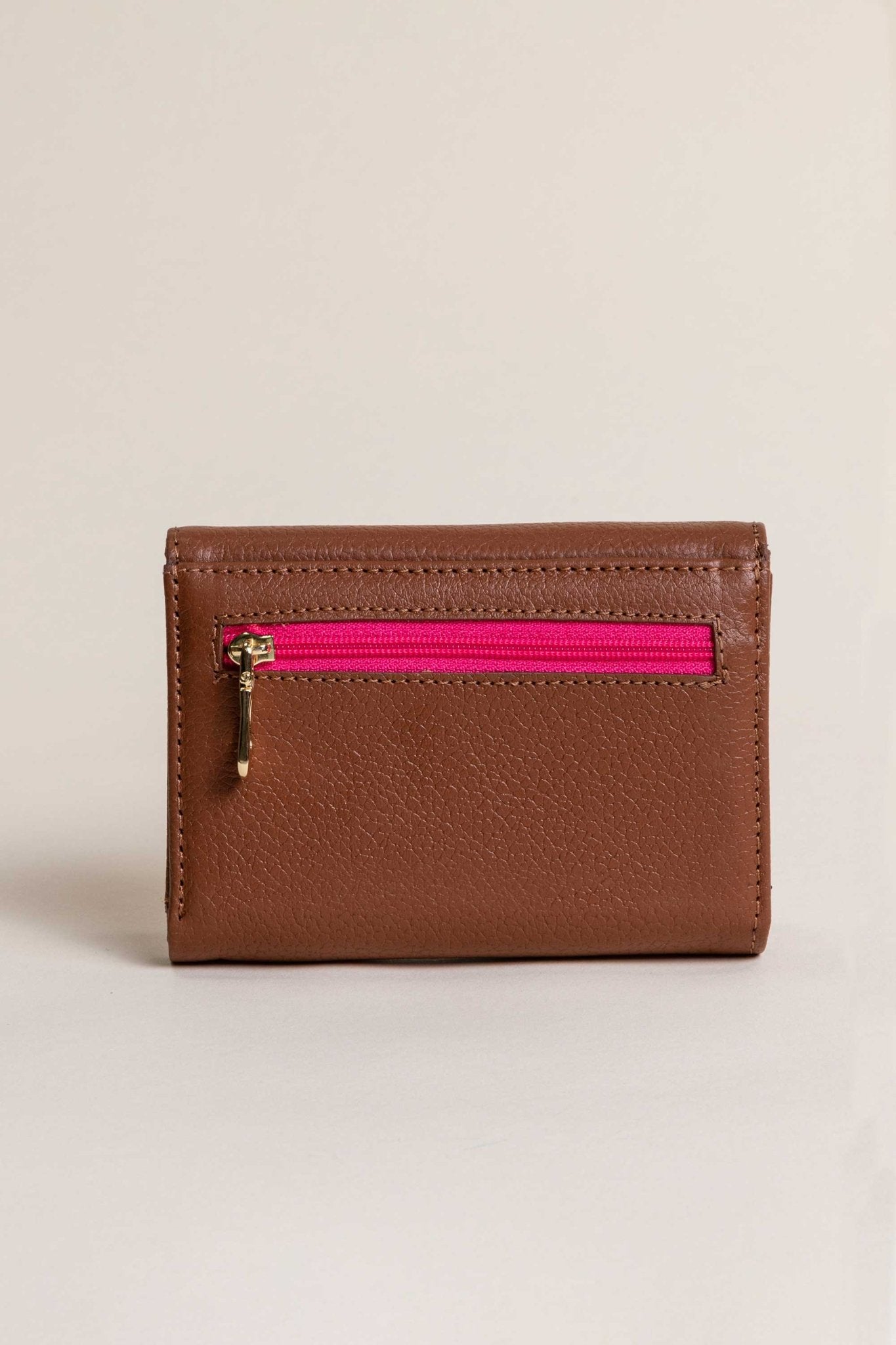 Billetera Abundancia Canela Pink - Mini - LOVENOCK