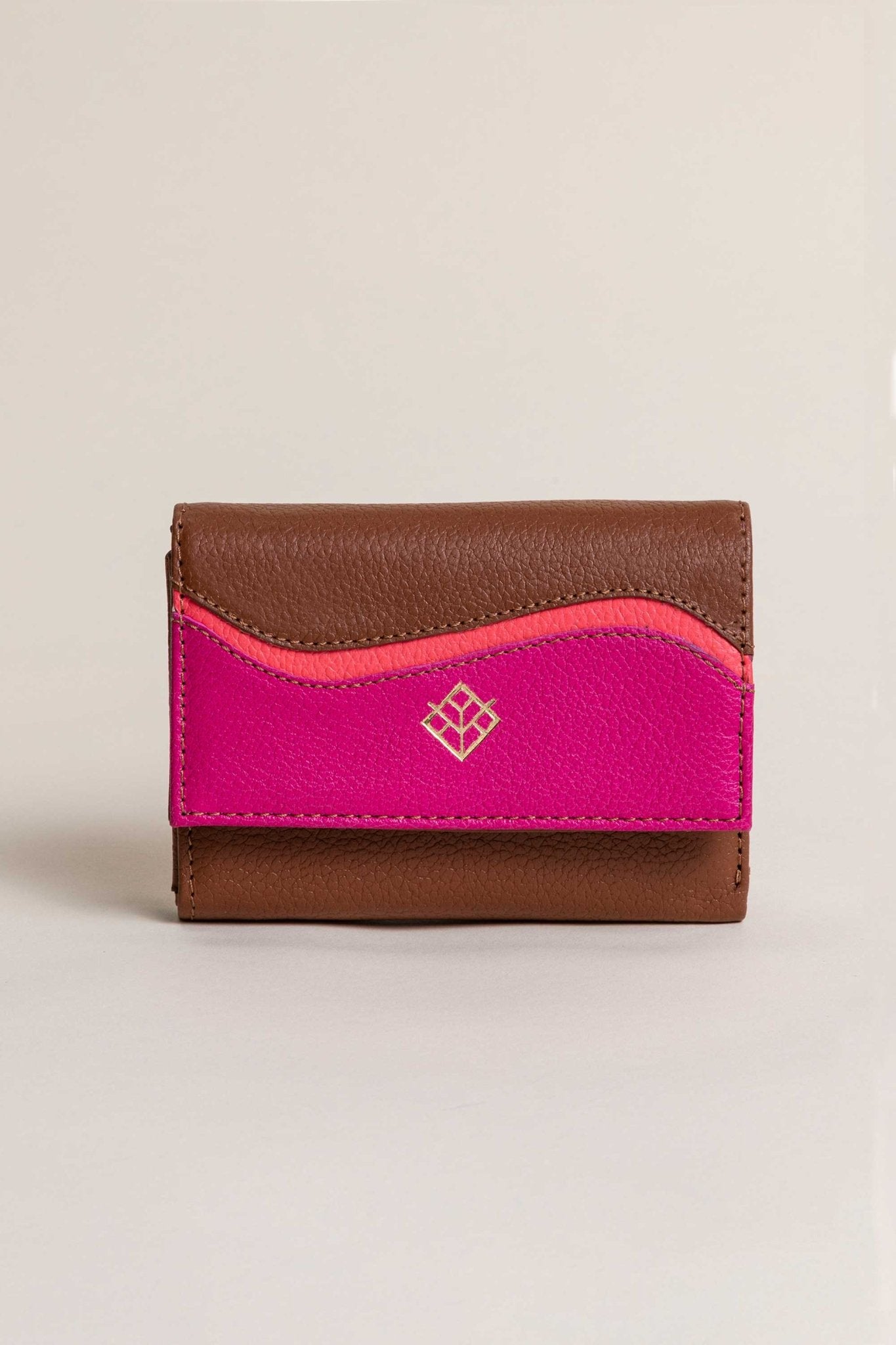 Billetera Abundancia Canela Pink - Mini - LOVENOCK