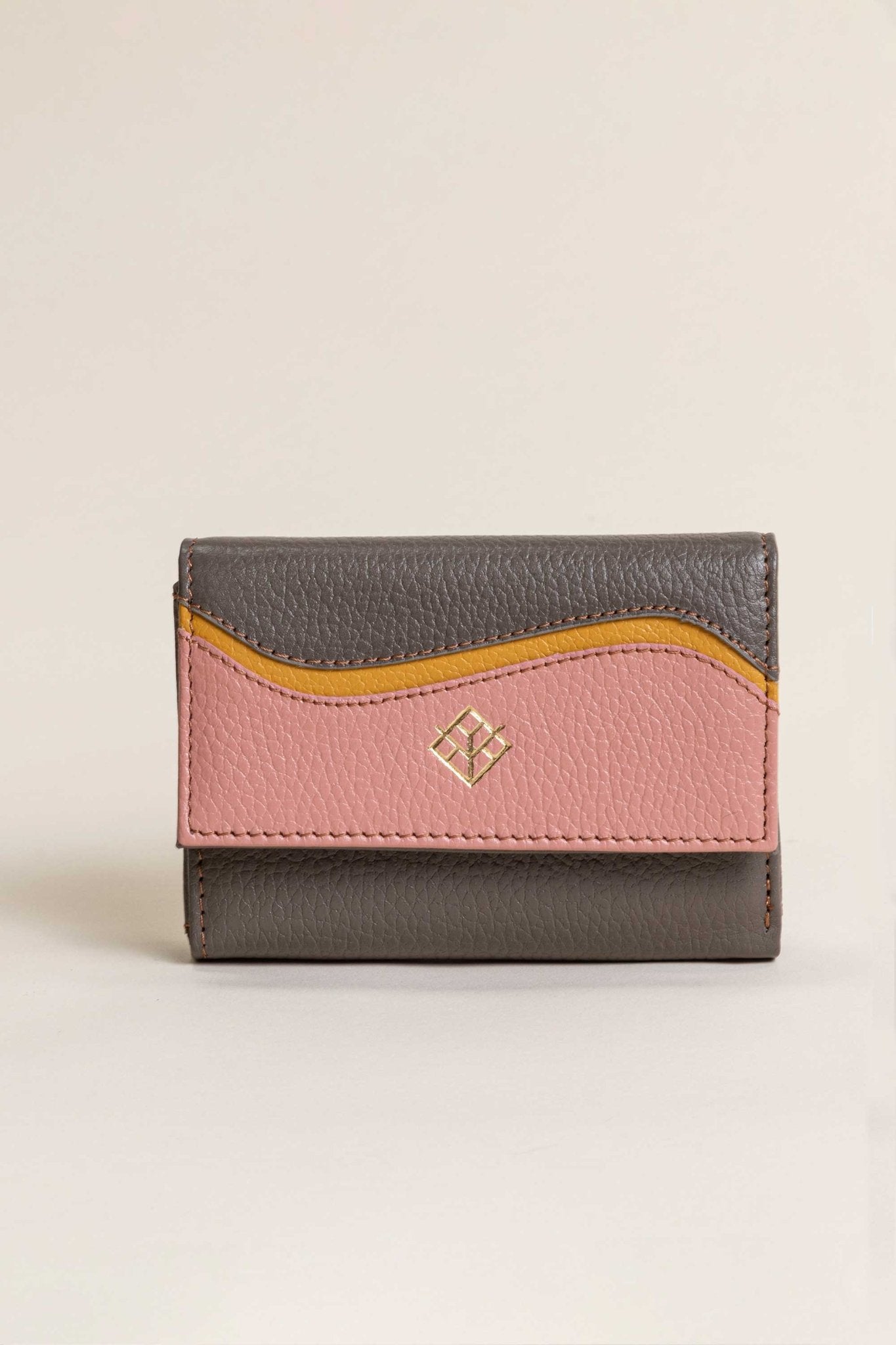 Billetera Abundancia Gris - Mini - LOVENOCK