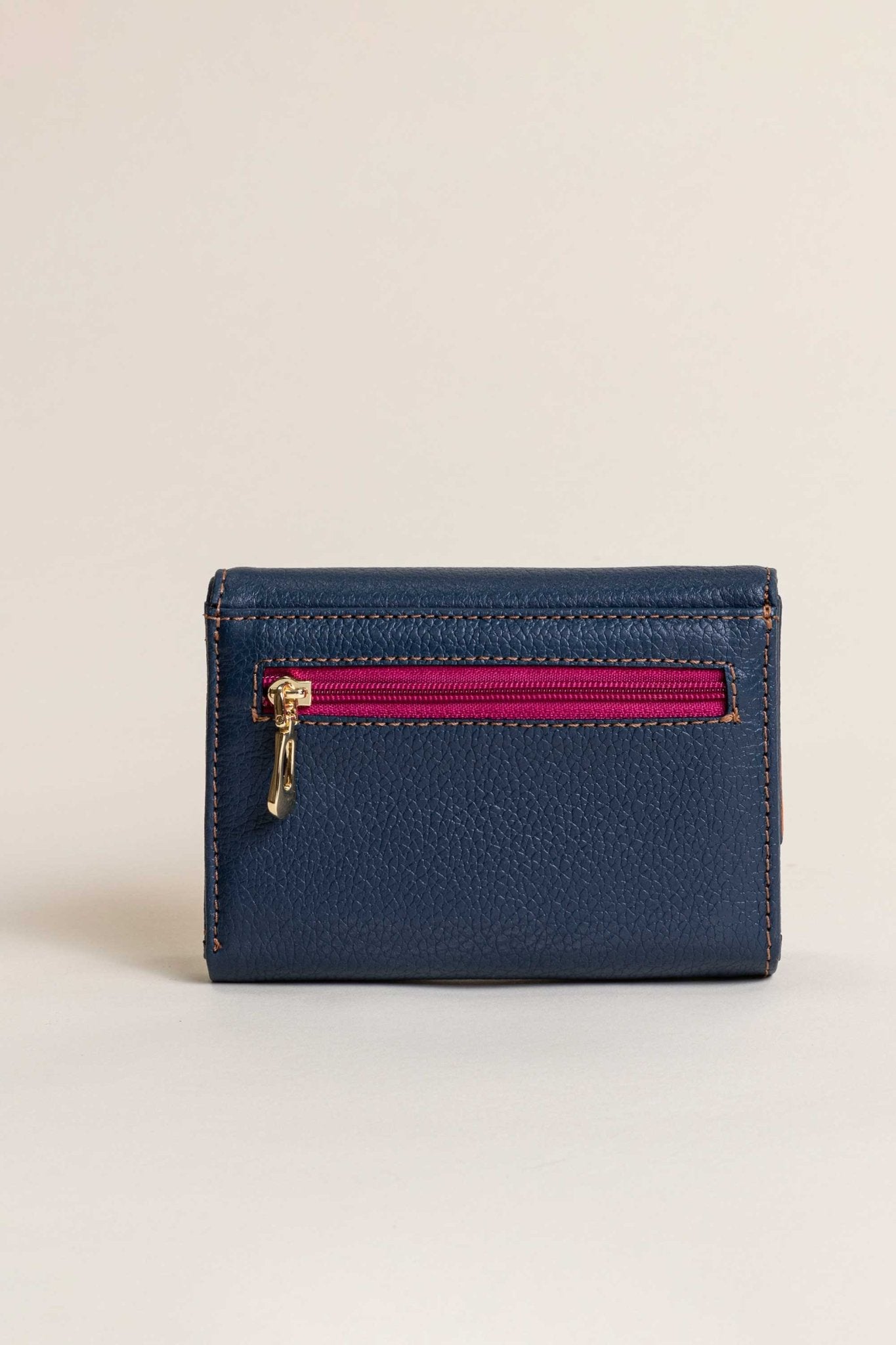 Billetera Abundancia Marino - Mini - LOVENOCK