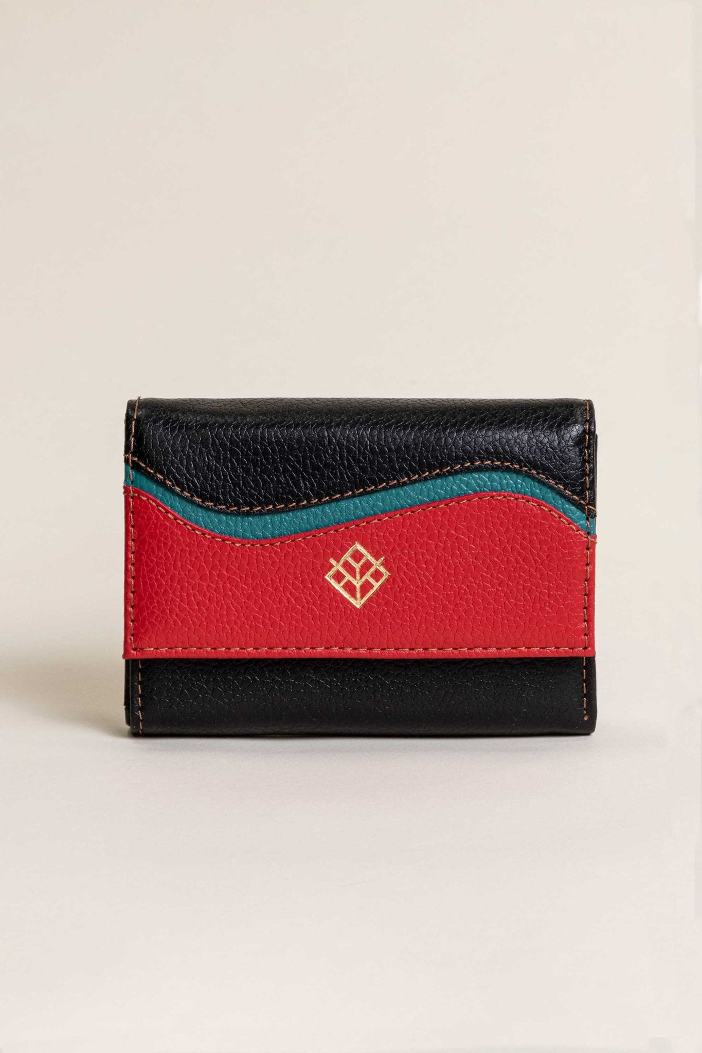 Billetera Abundancia Negro - Mini - LOVENOCK