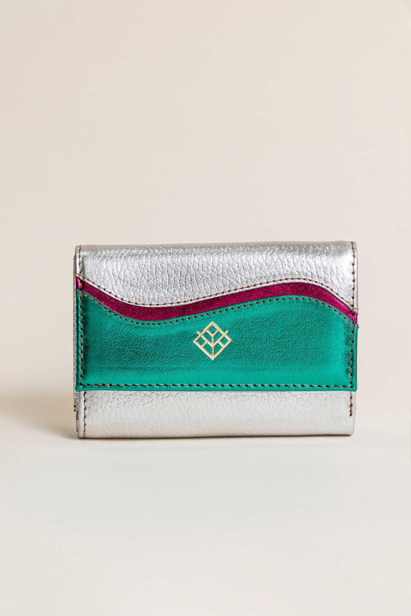 Billetera Abundancia Plata - Mini - LOVENOCK