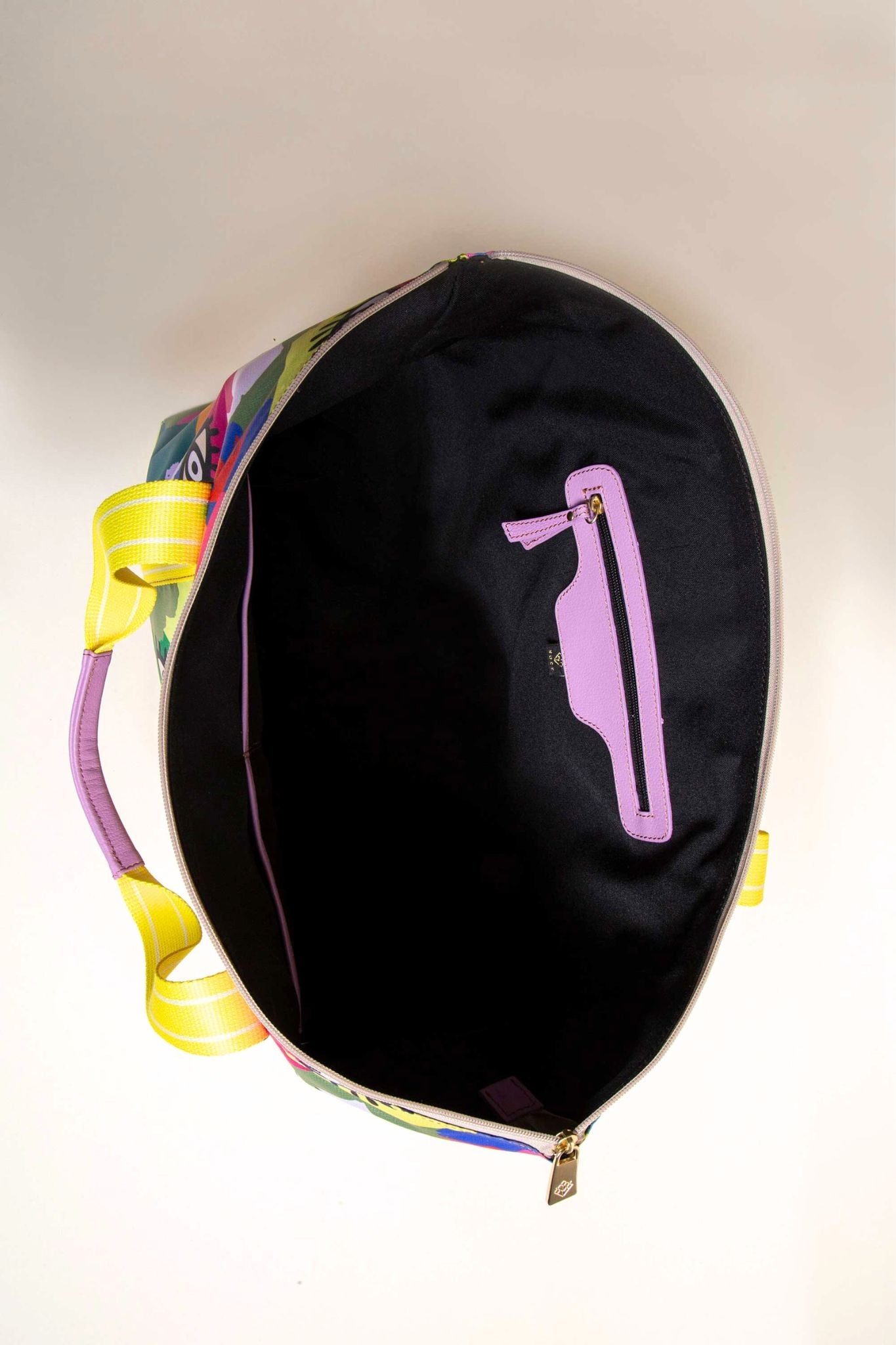 Bolso Weekender Print Ojitos - LOVENOCK