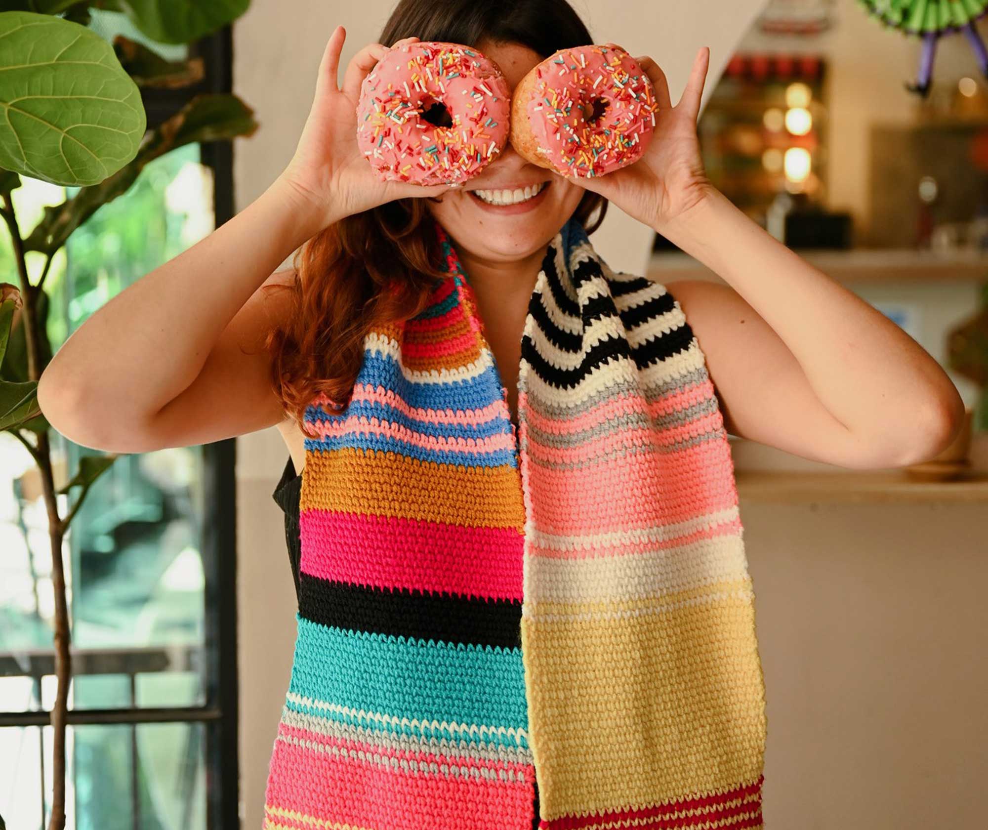 Bufanda rainbow - LOVENOCK