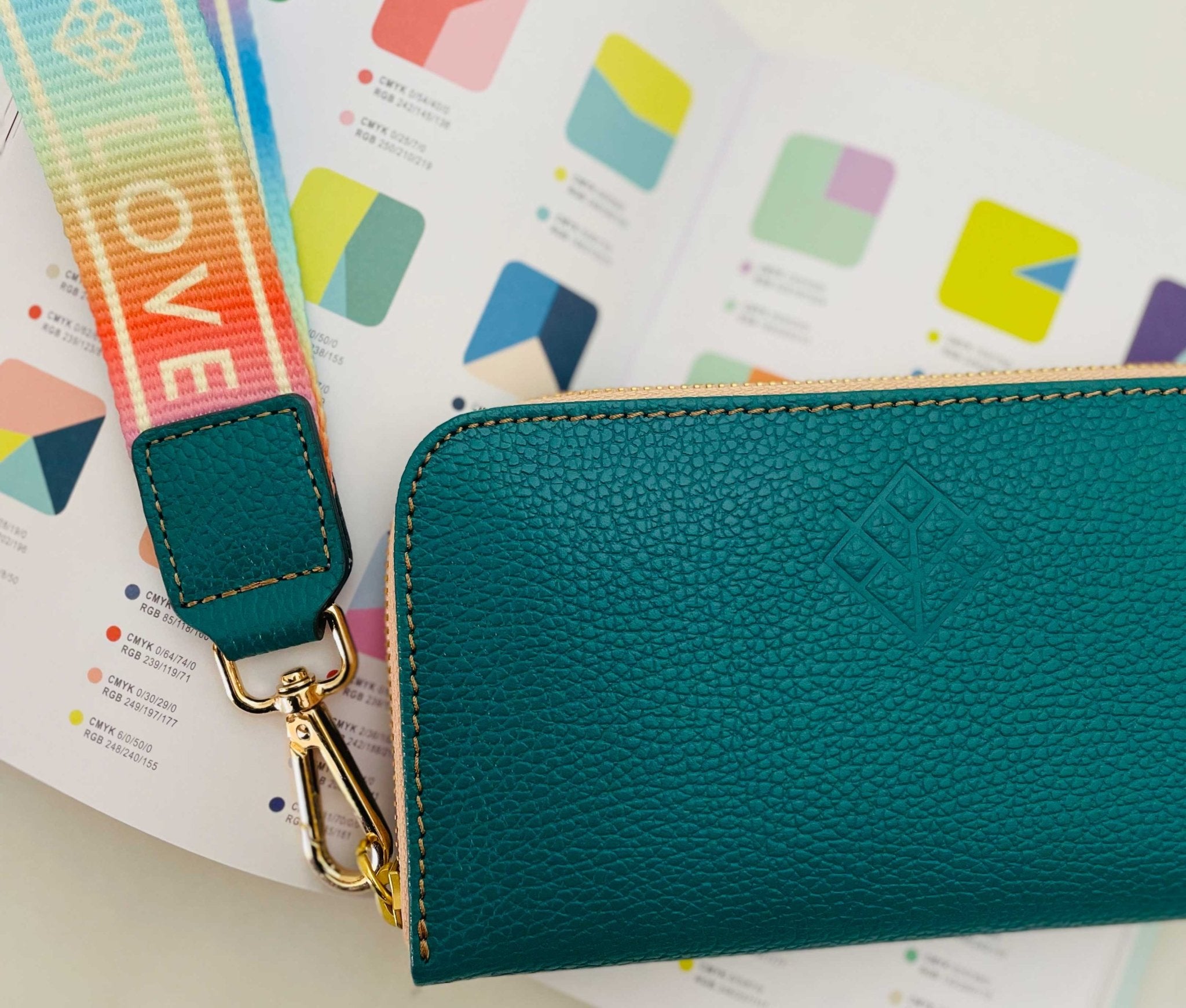 Cartera Jade Grande - LOVENOCK