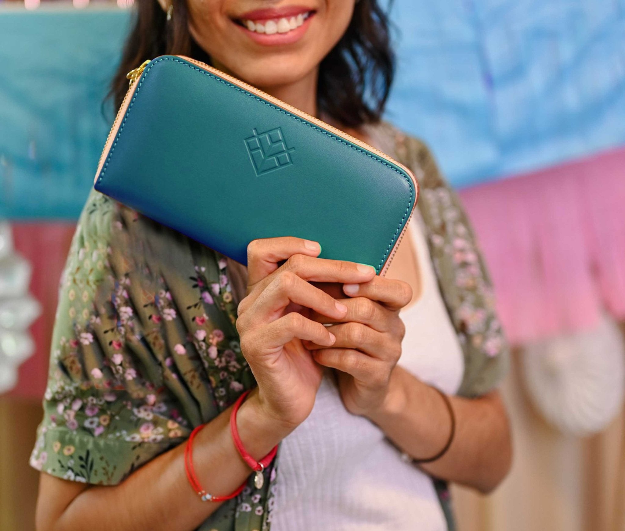 Cartera Jade Grande - LOVENOCK