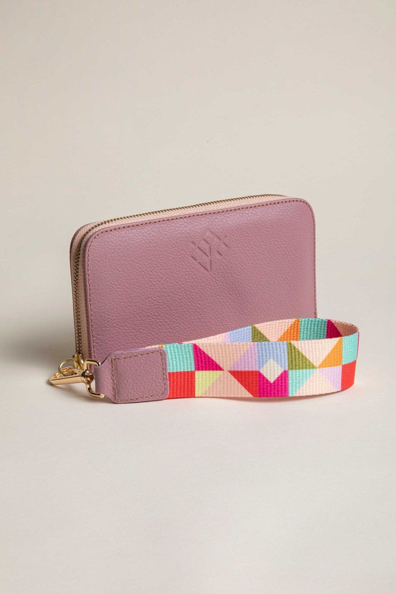 Cartera Lavanda Grande - LOVENOCK