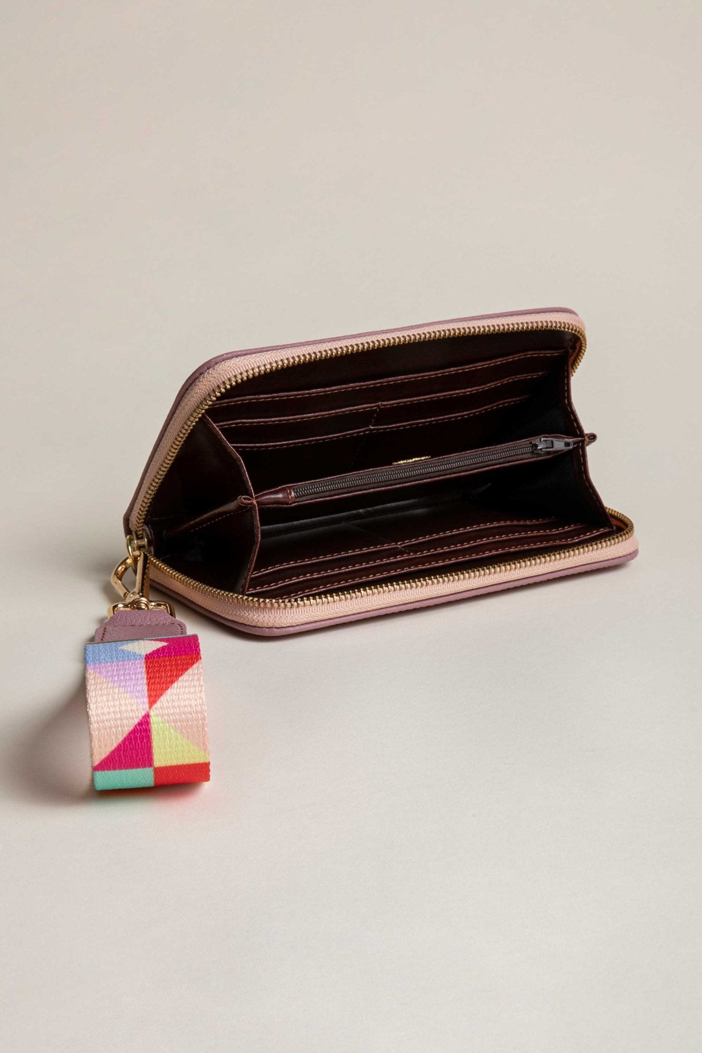 Cartera Lavanda Grande - LOVENOCK