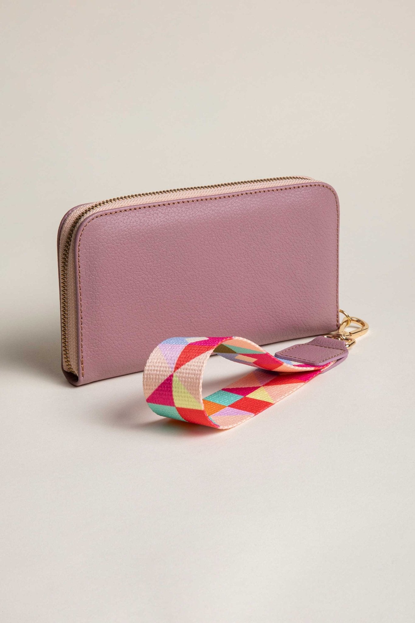 Cartera Lavanda Grande - LOVENOCK