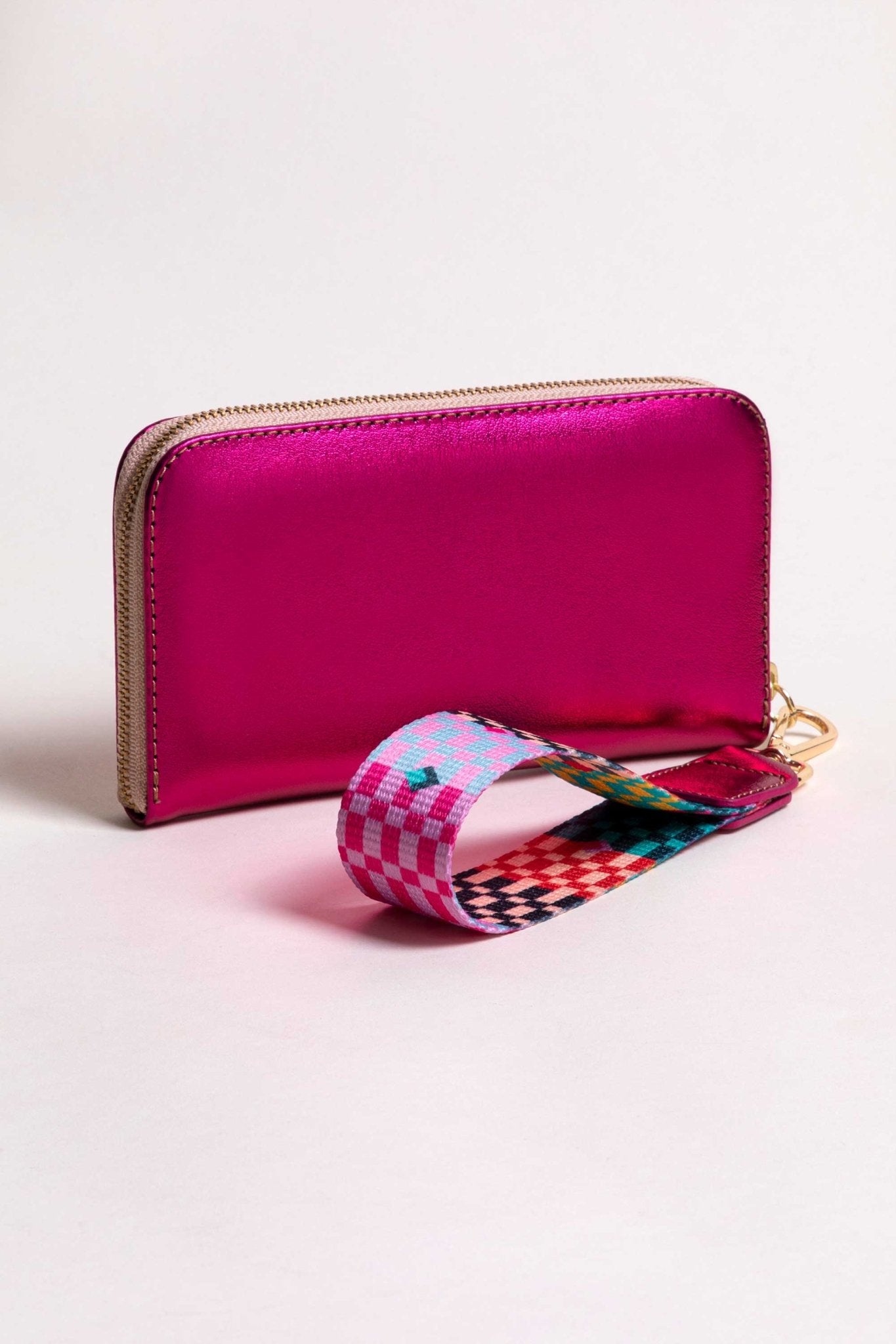 Cartera Metálica Grande Fiusha - LOVENOCK
