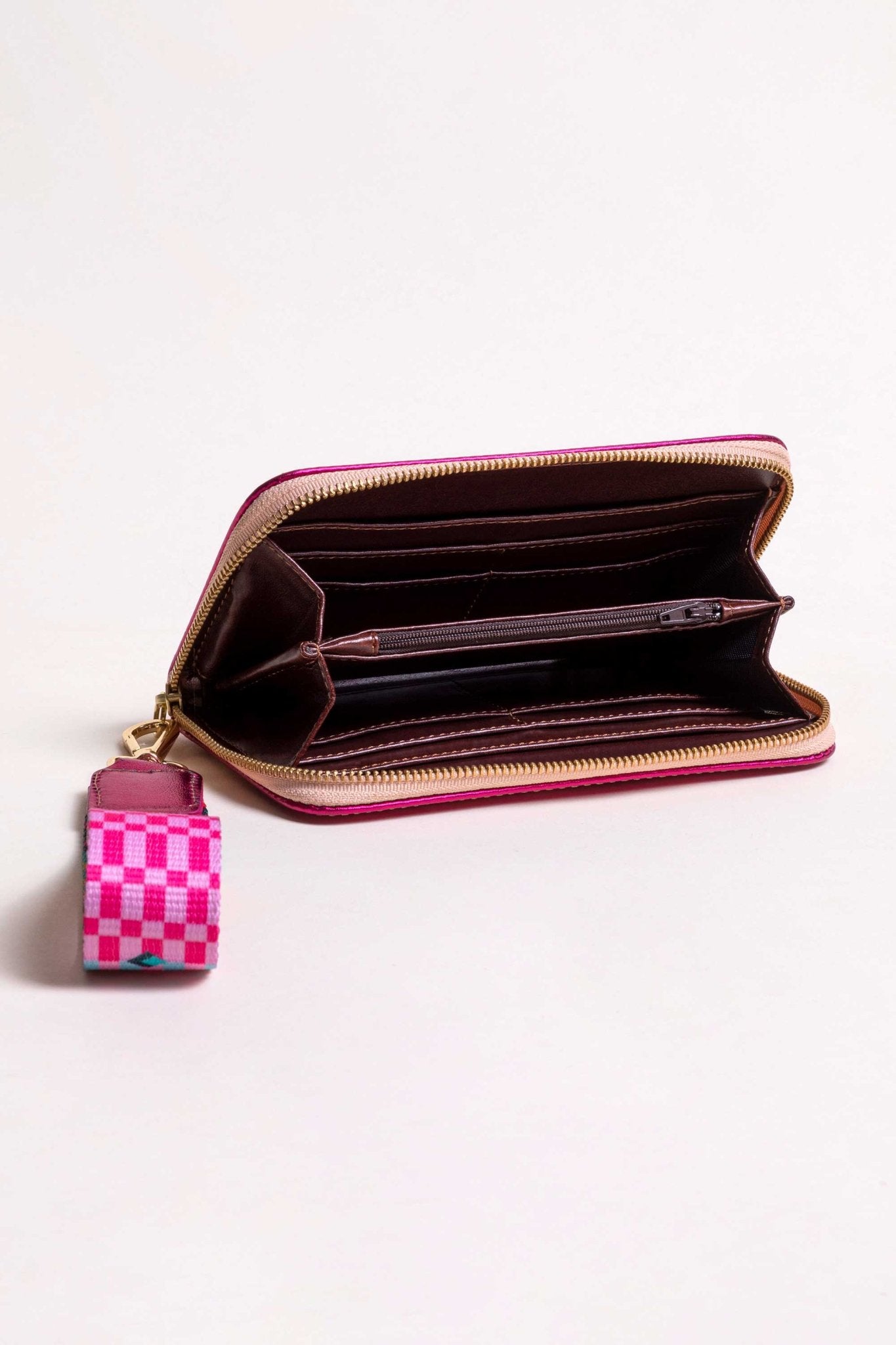 Cartera Metálica Grande Fiusha - LOVENOCK