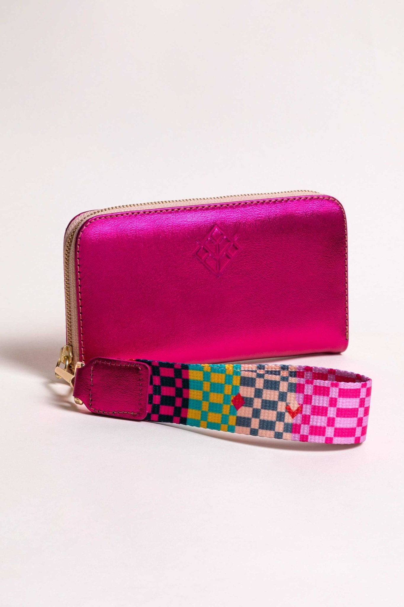 Cartera Metálica Grande Fiusha - LOVENOCK