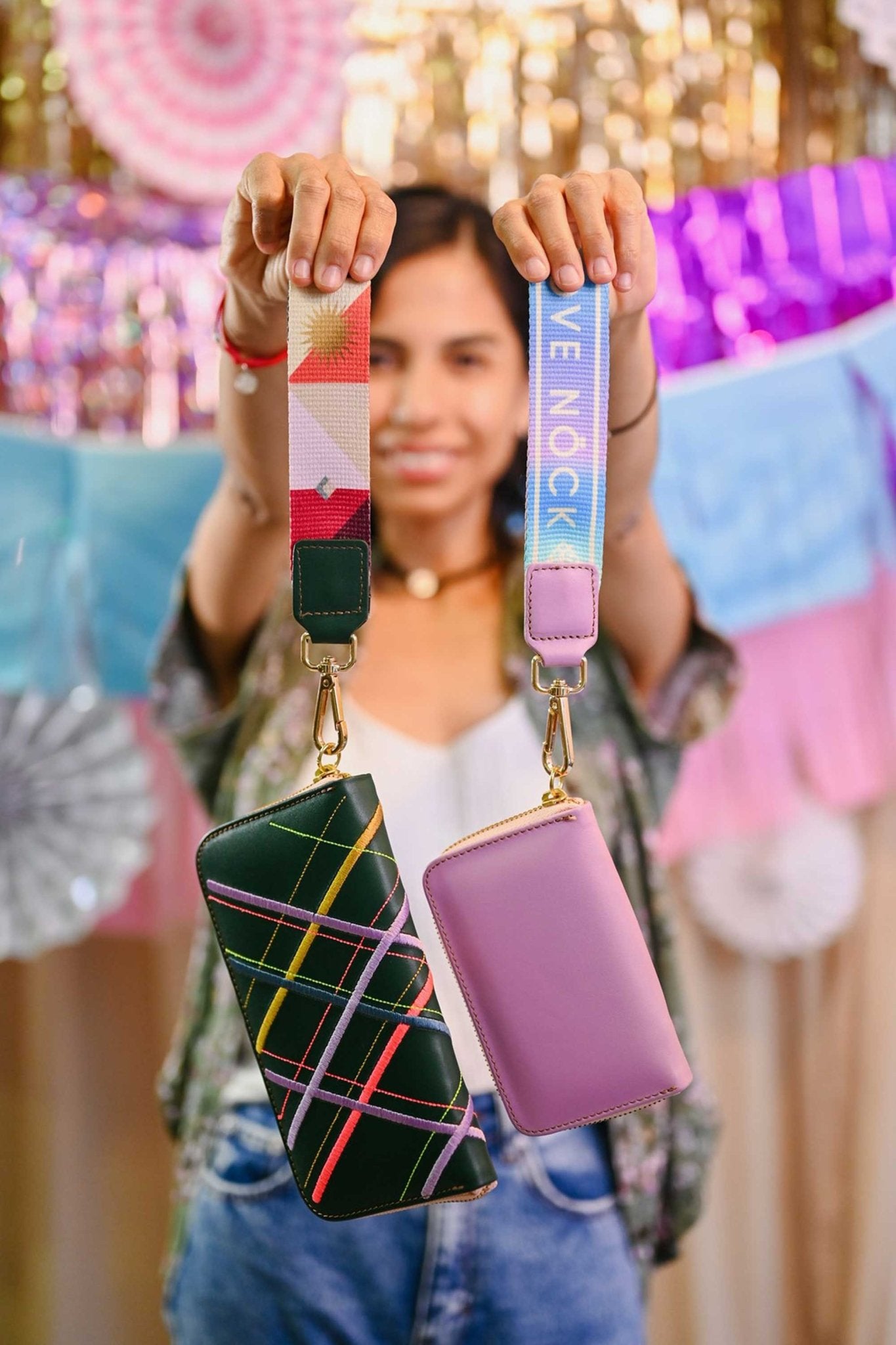 Cartera Mini Bugambilia - LOVENOCK