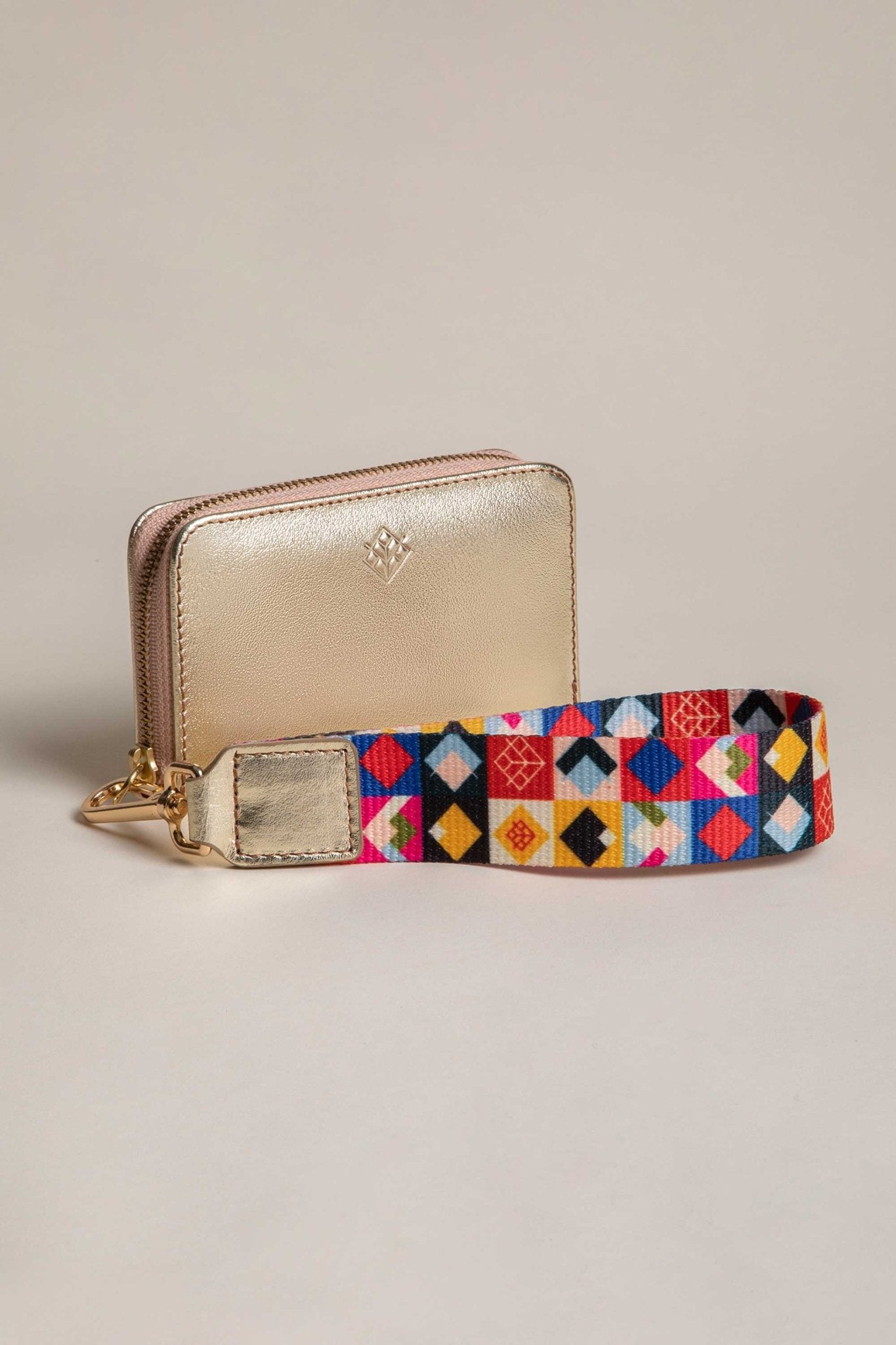 Cartera Mini Oro - LOVENOCK