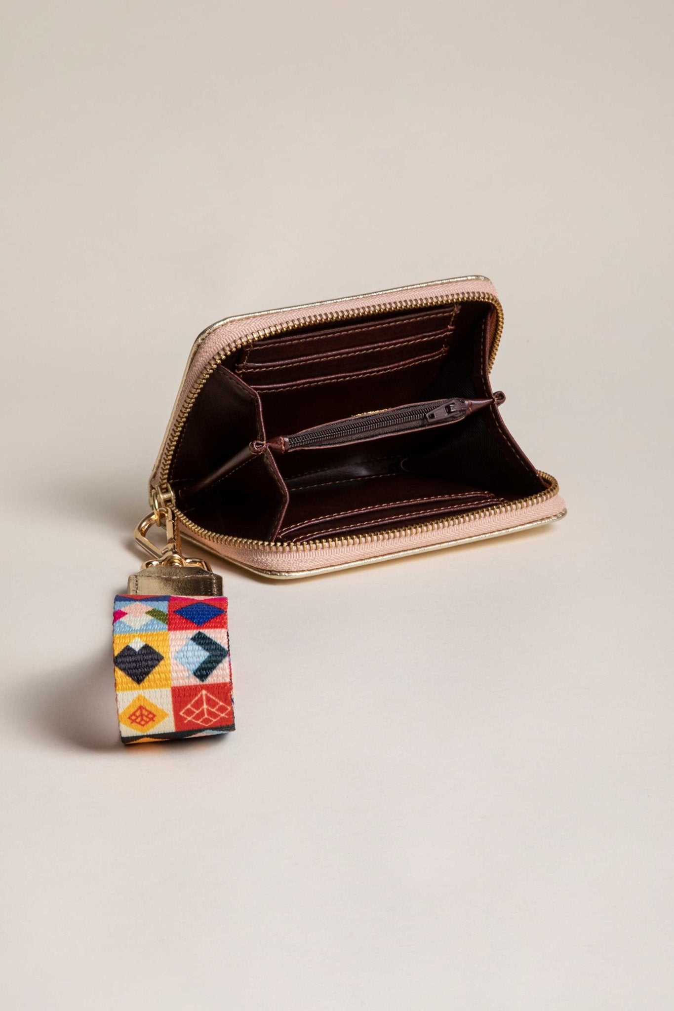 Cartera Mini Oro - LOVENOCK