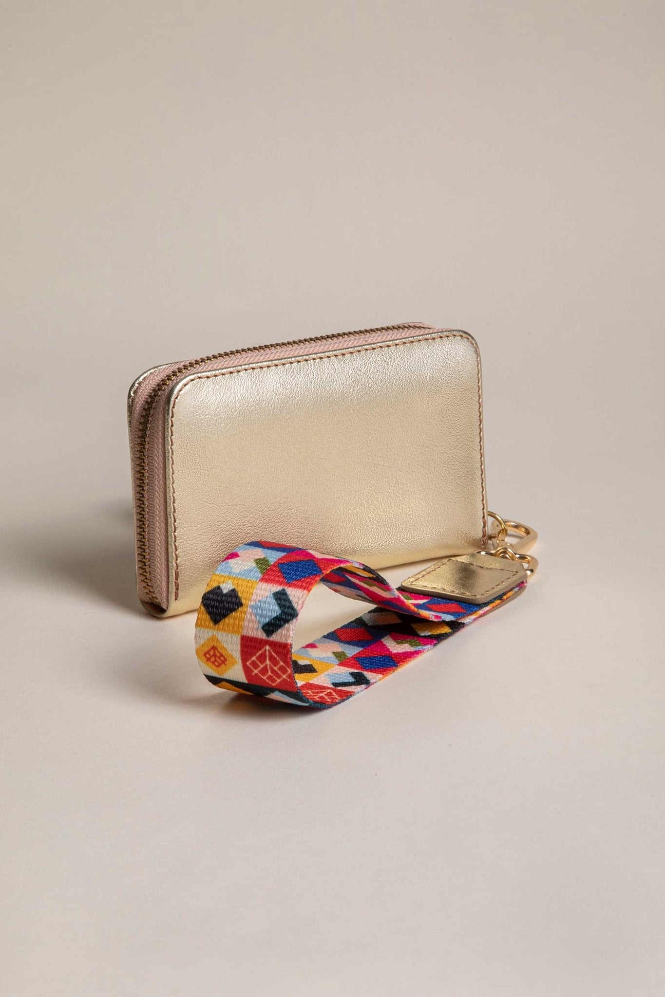 Cartera Mini Oro - LOVENOCK
