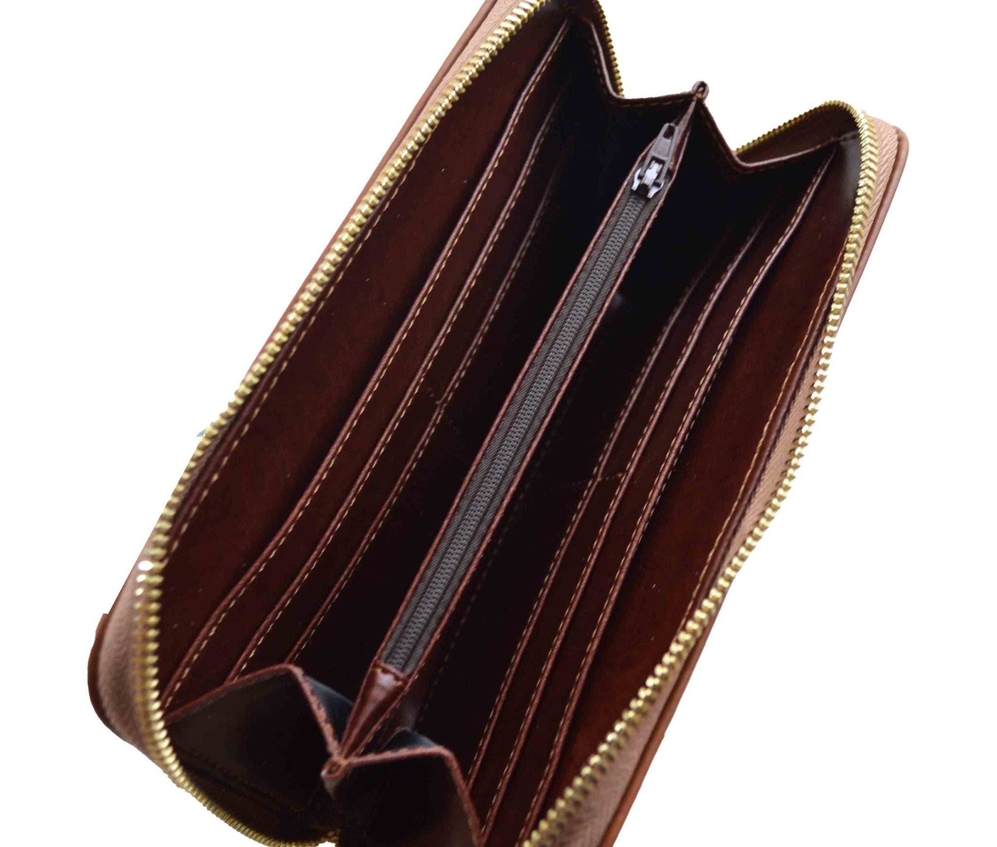 Cartera platino Grande - LOVENOCK