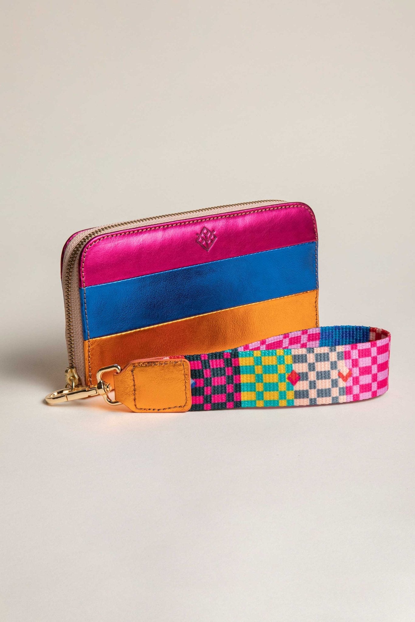 Cartera Rainbow Metálica Grande - LOVENOCK