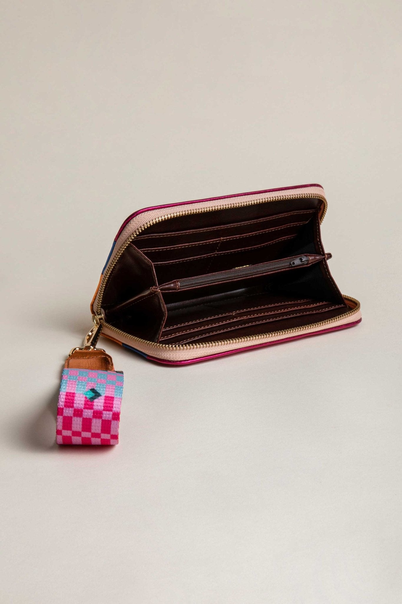 Cartera Rainbow Metálica Grande - LOVENOCK