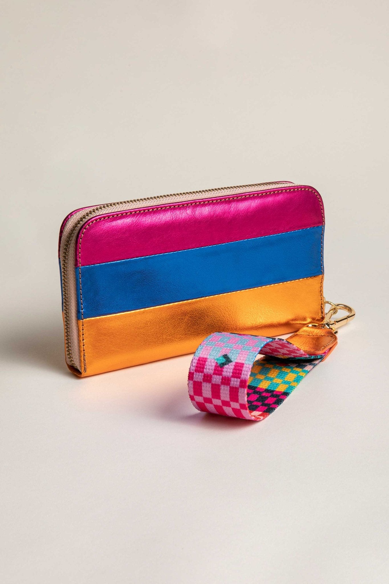Cartera Rainbow Metálica Grande - LOVENOCK