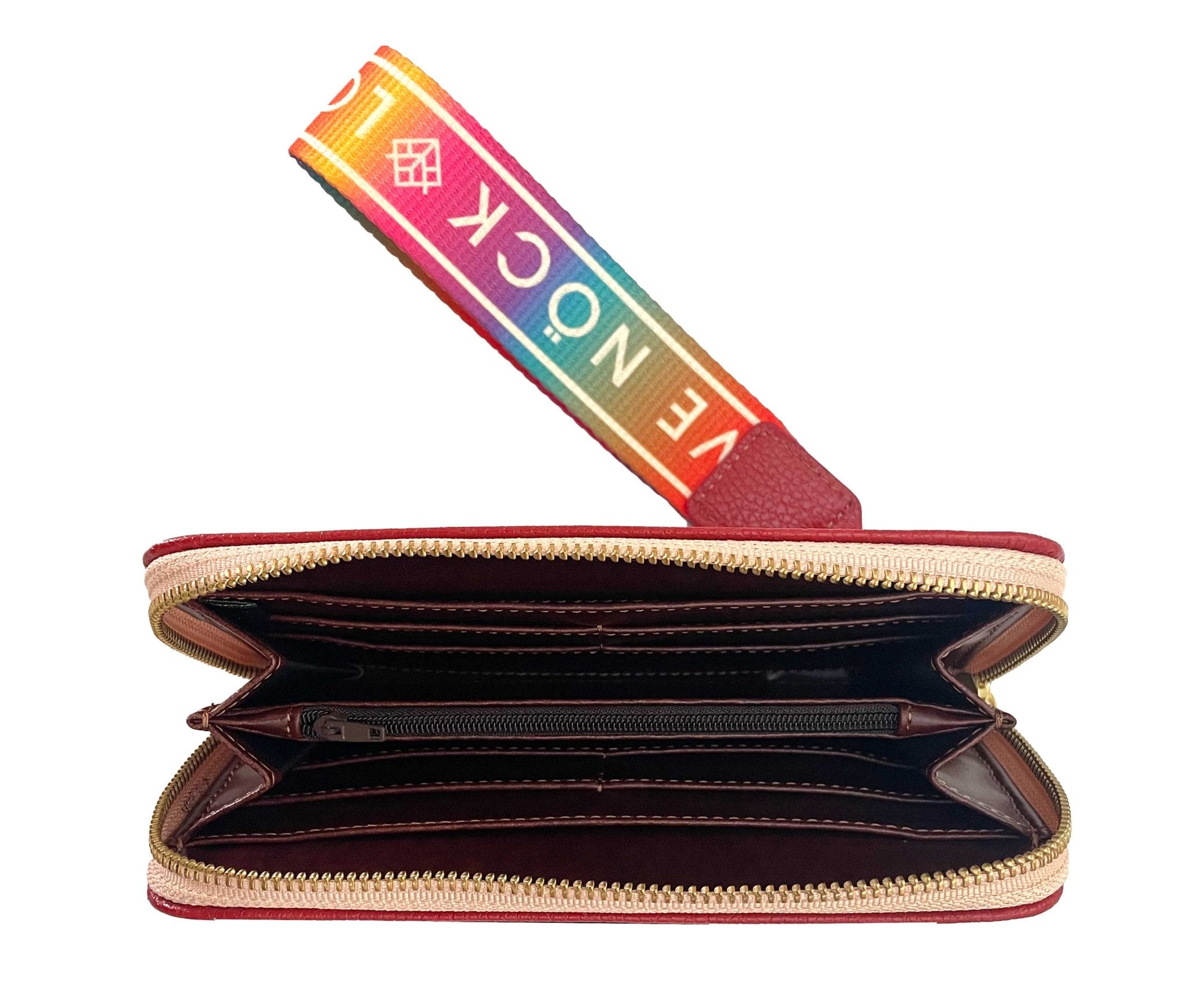 Cartera Rojo Grande - LOVENOCK