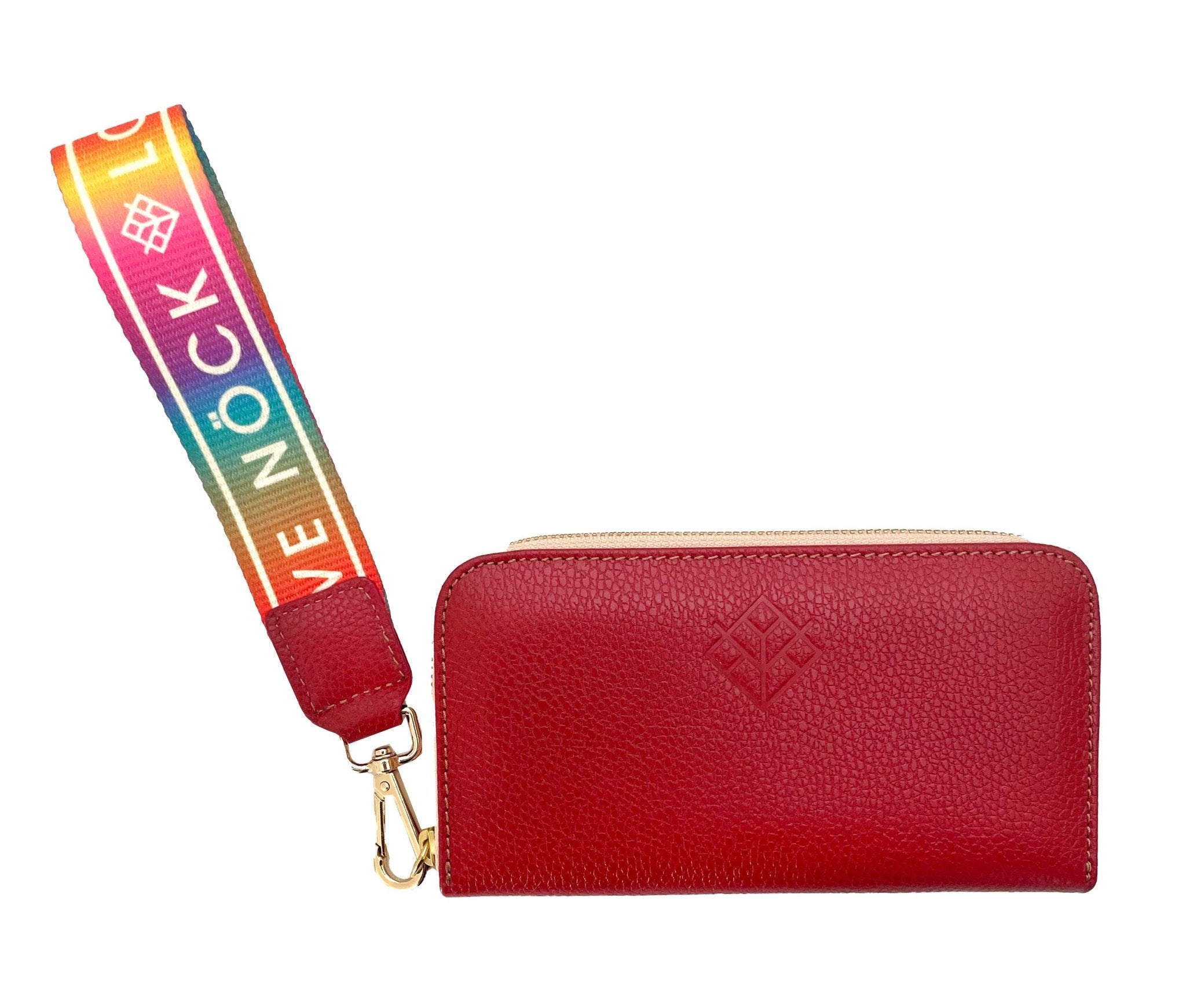 Cartera Rojo Grande - LOVENOCK