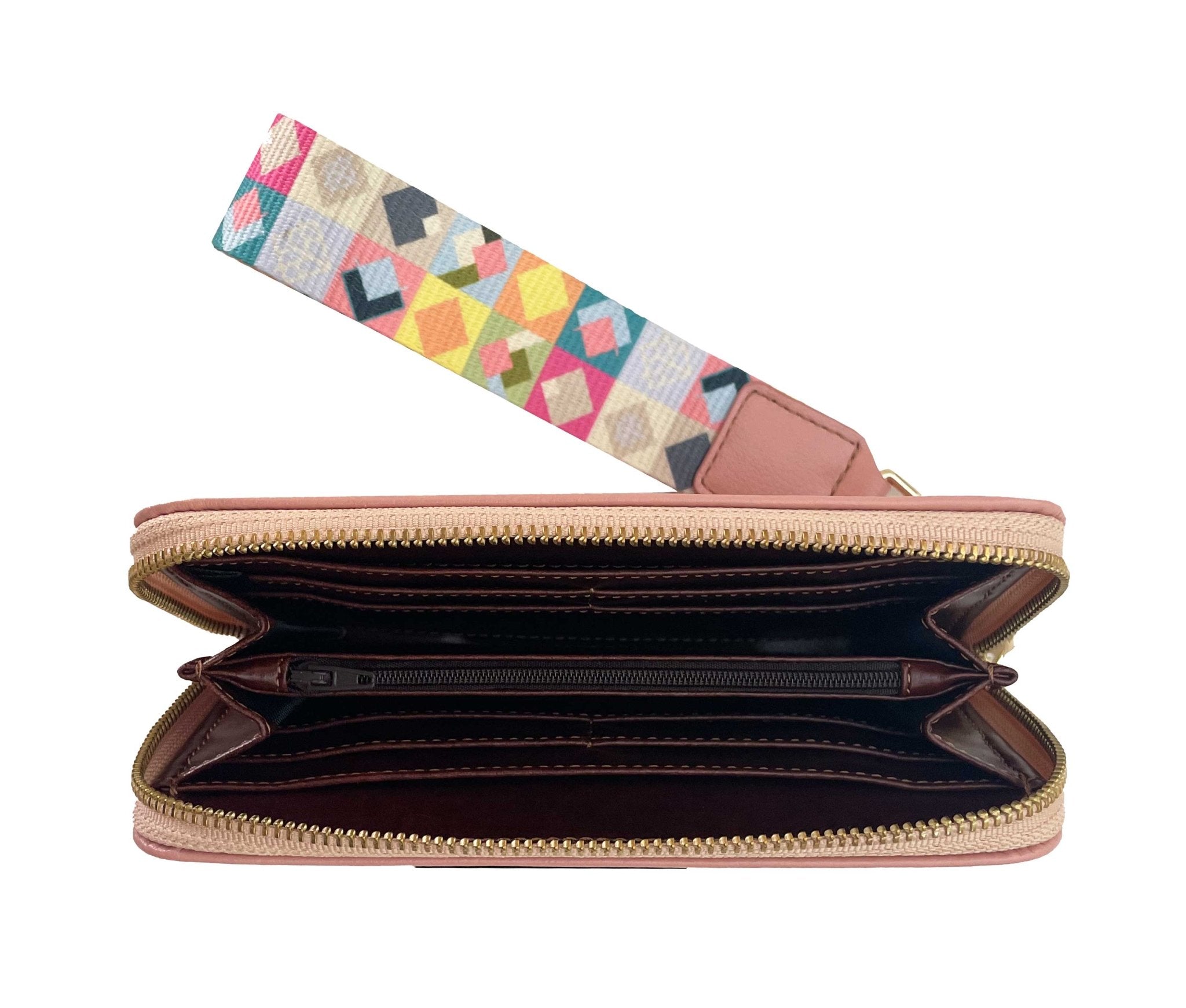 Cartera Rosa pastel Grande - LOVENOCK