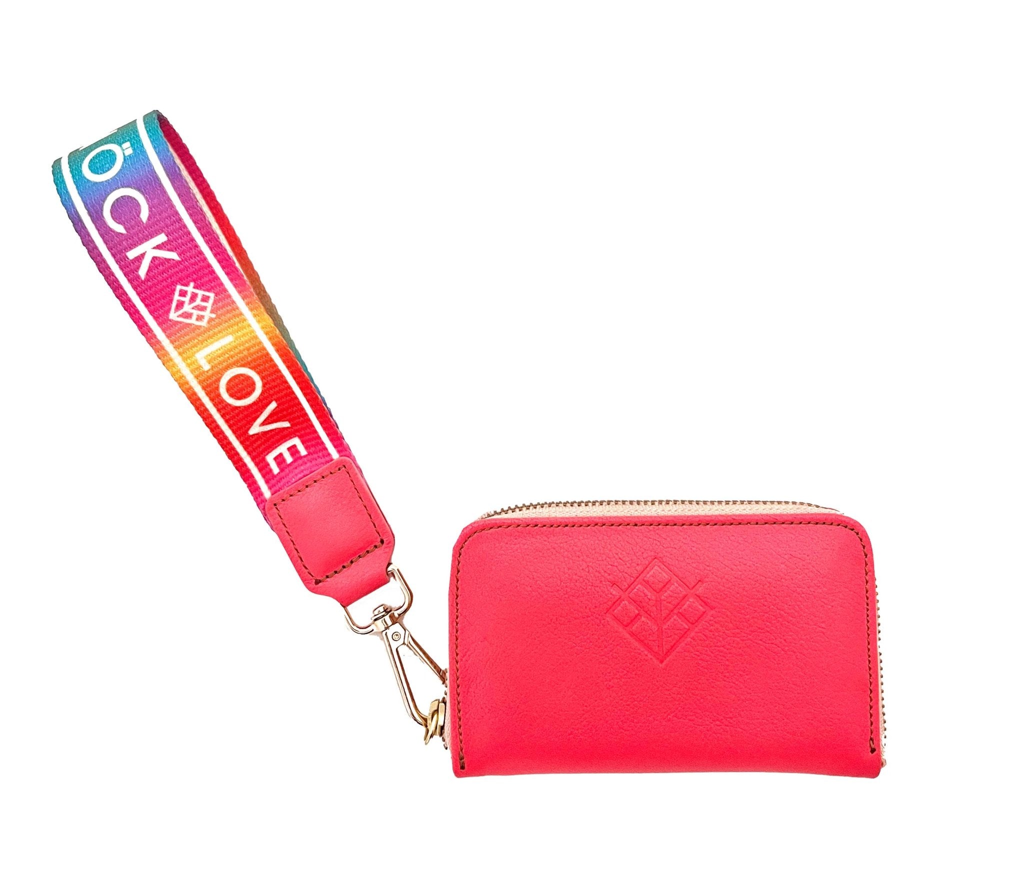 CarteraMini Neon Orange - LOVENOCK