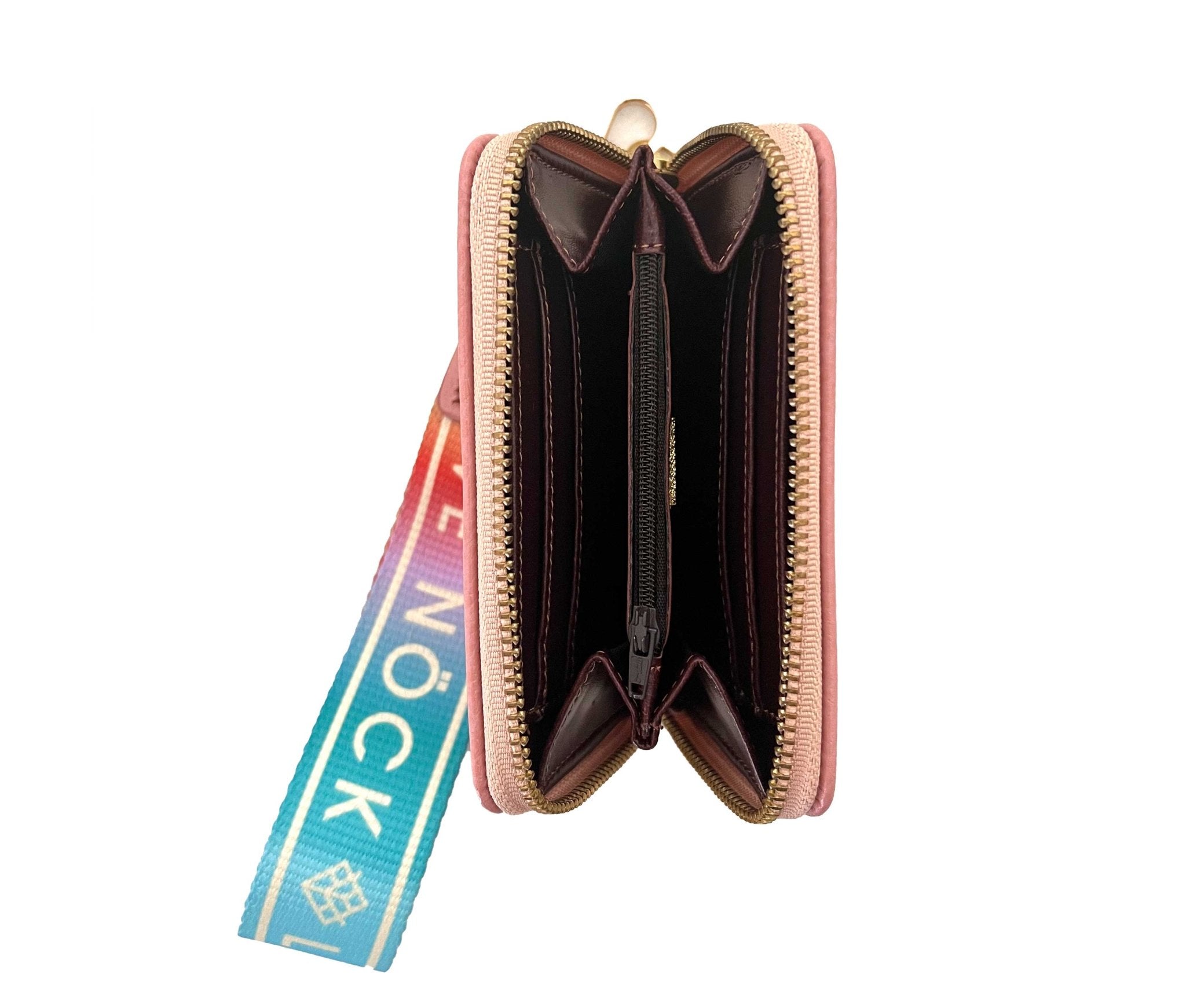 CarteraMini rosa pastel - LOVENOCK
