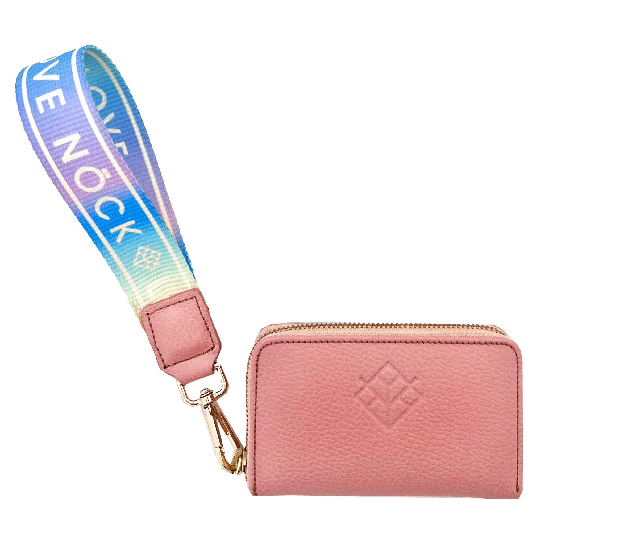 CarteraMini rosa pastel - LOVENOCK