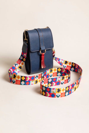 Crossbody Celular Marino - Correa + pulsera