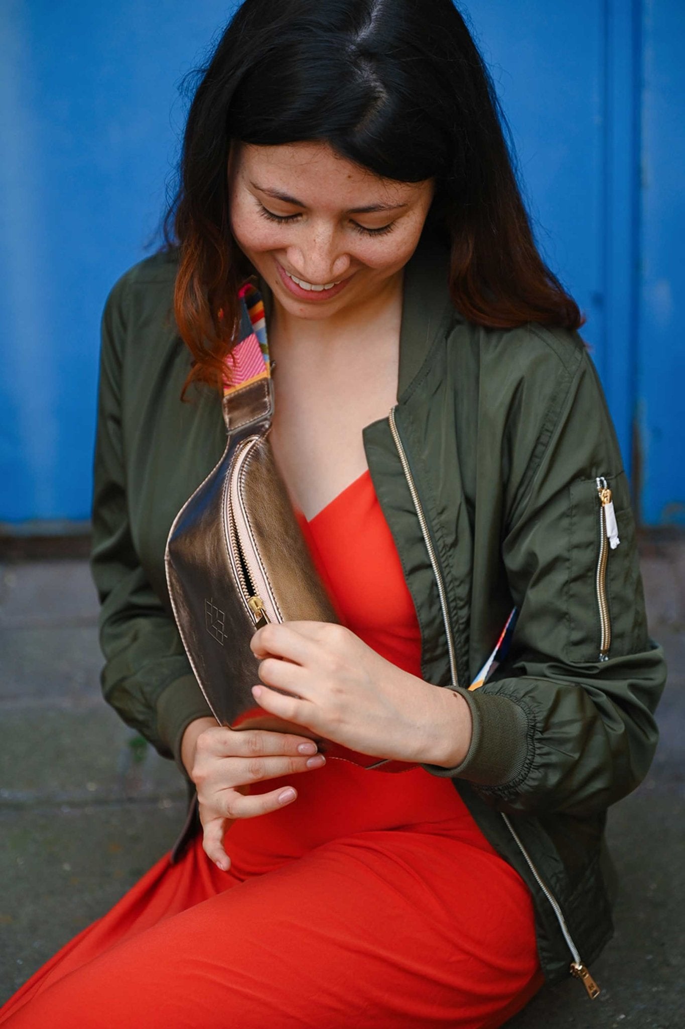 Chamarra Bomber Bordada - Vuela alto - LOVENOCK