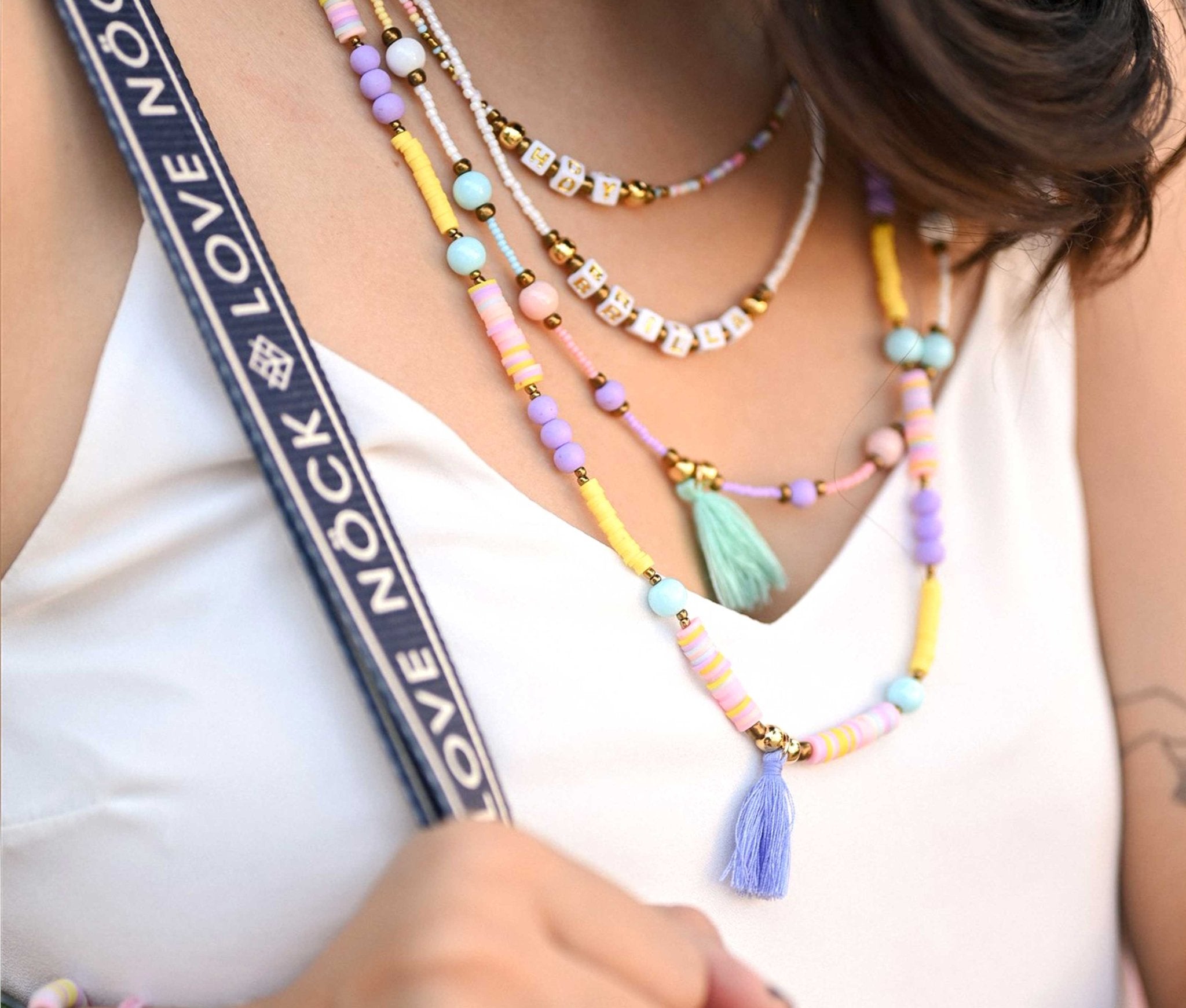 Collar Nöck Pasteles - LOVENOCK