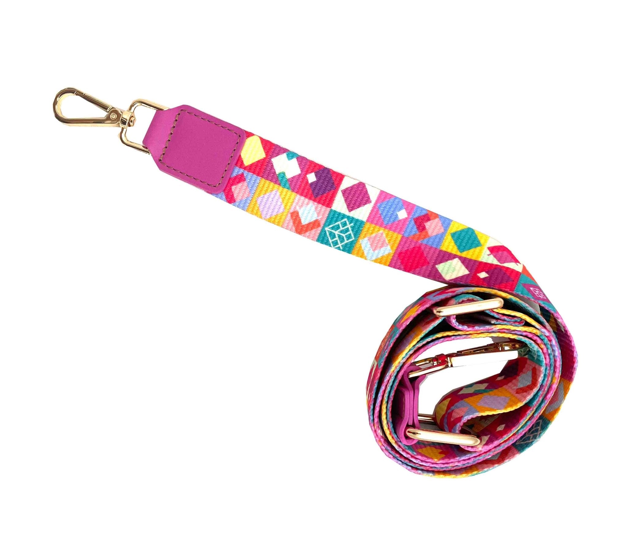 Correa intercambiable Monogramm rosa - LOVENOCK